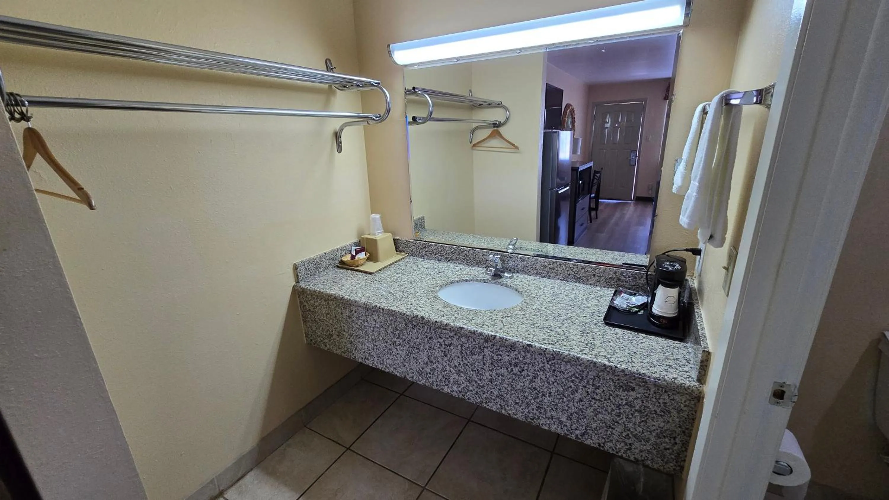 Bathroom in Texan Inn and Suites Monahans