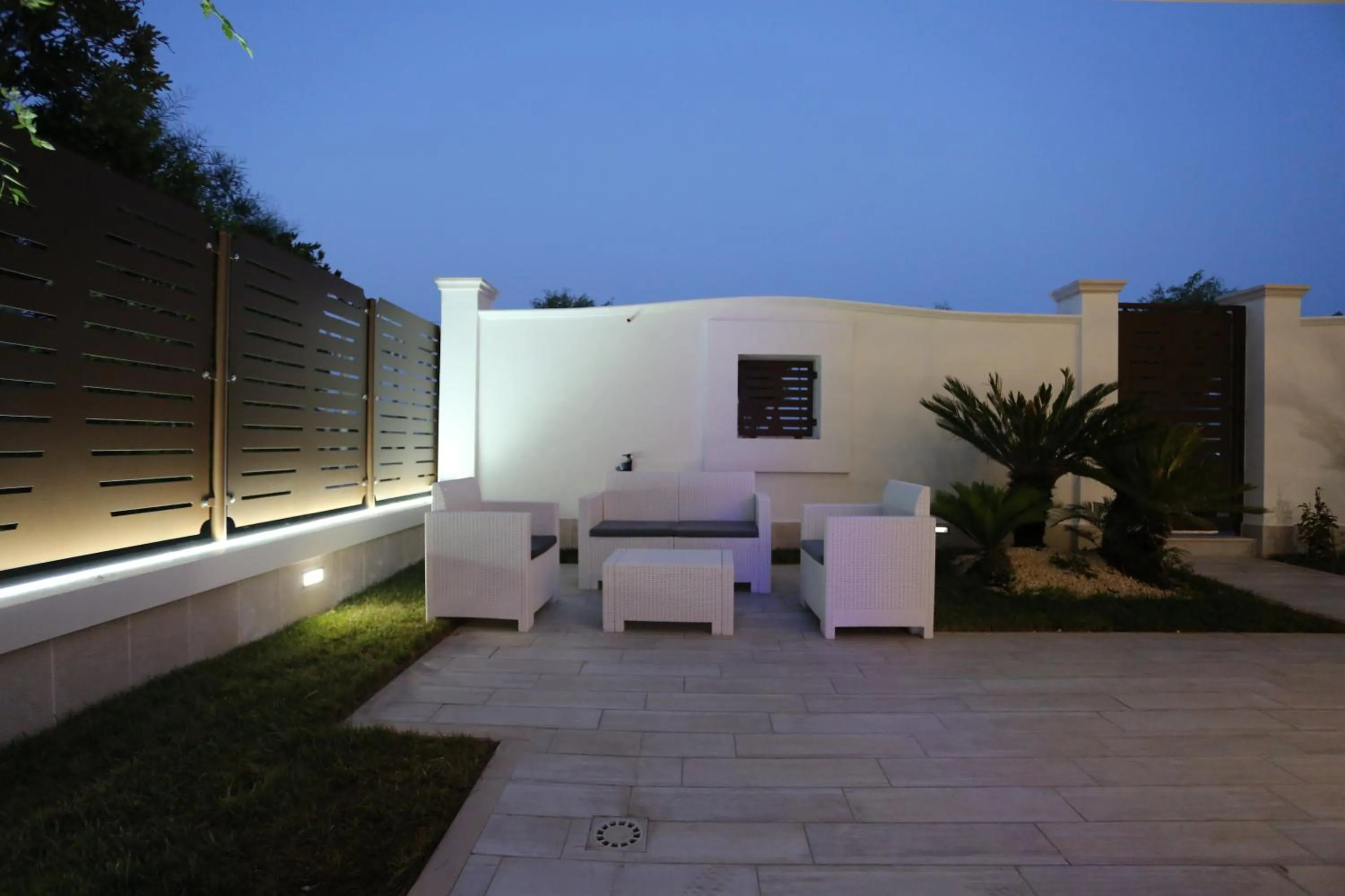 Garden in Vista beb mare