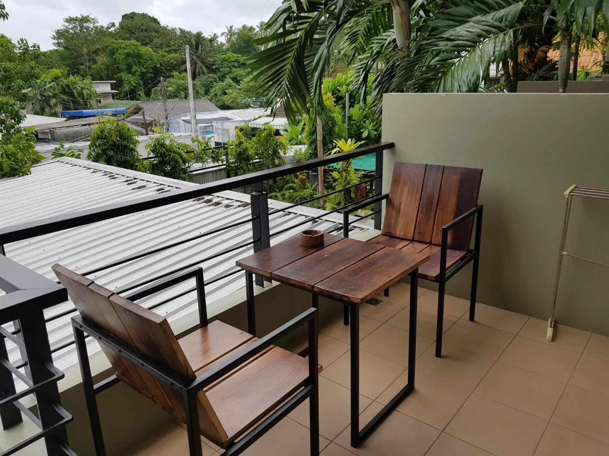 Balcony/Terrace in Benjamas Place