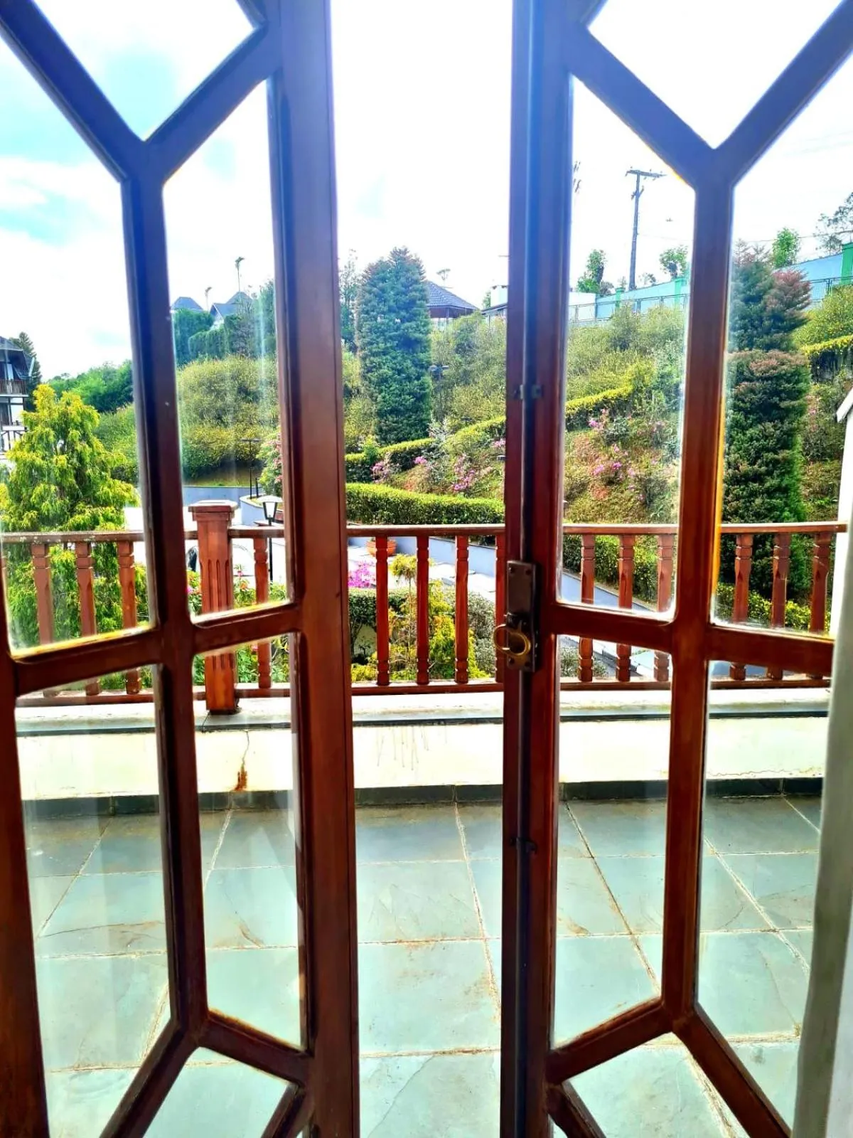 Patio in Hotel Home Green Home