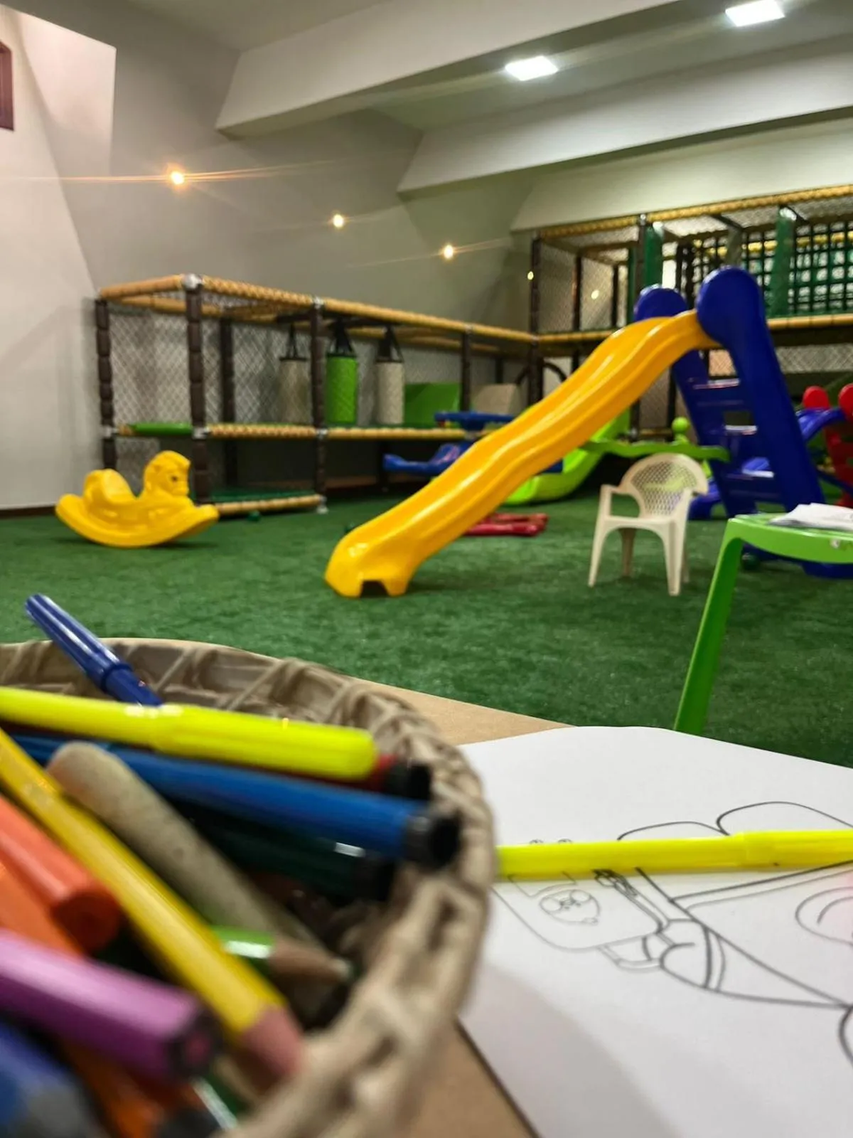 Property building in Hotel Home Green Home