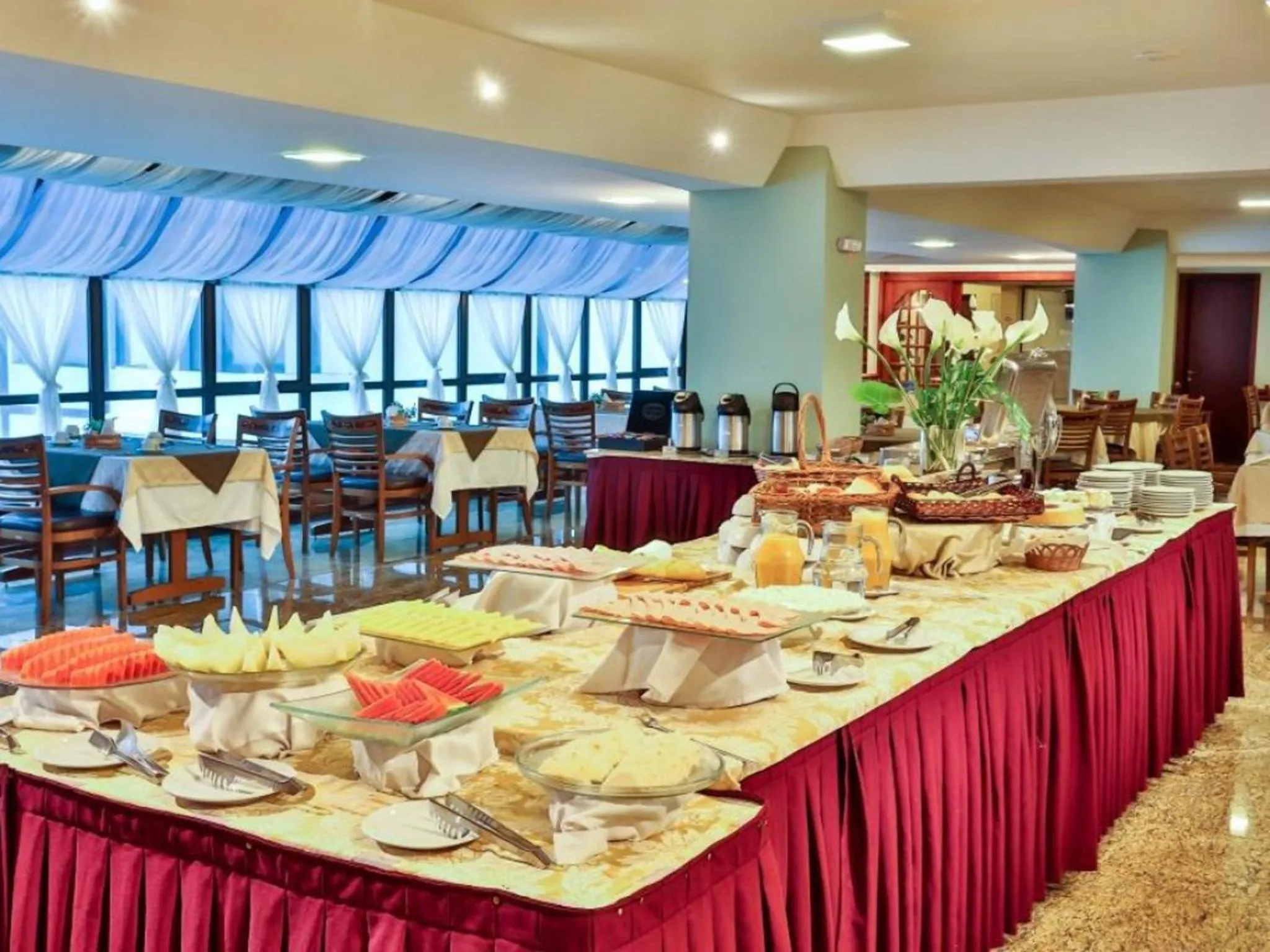 Buffet breakfast in Hotel Home Green Home