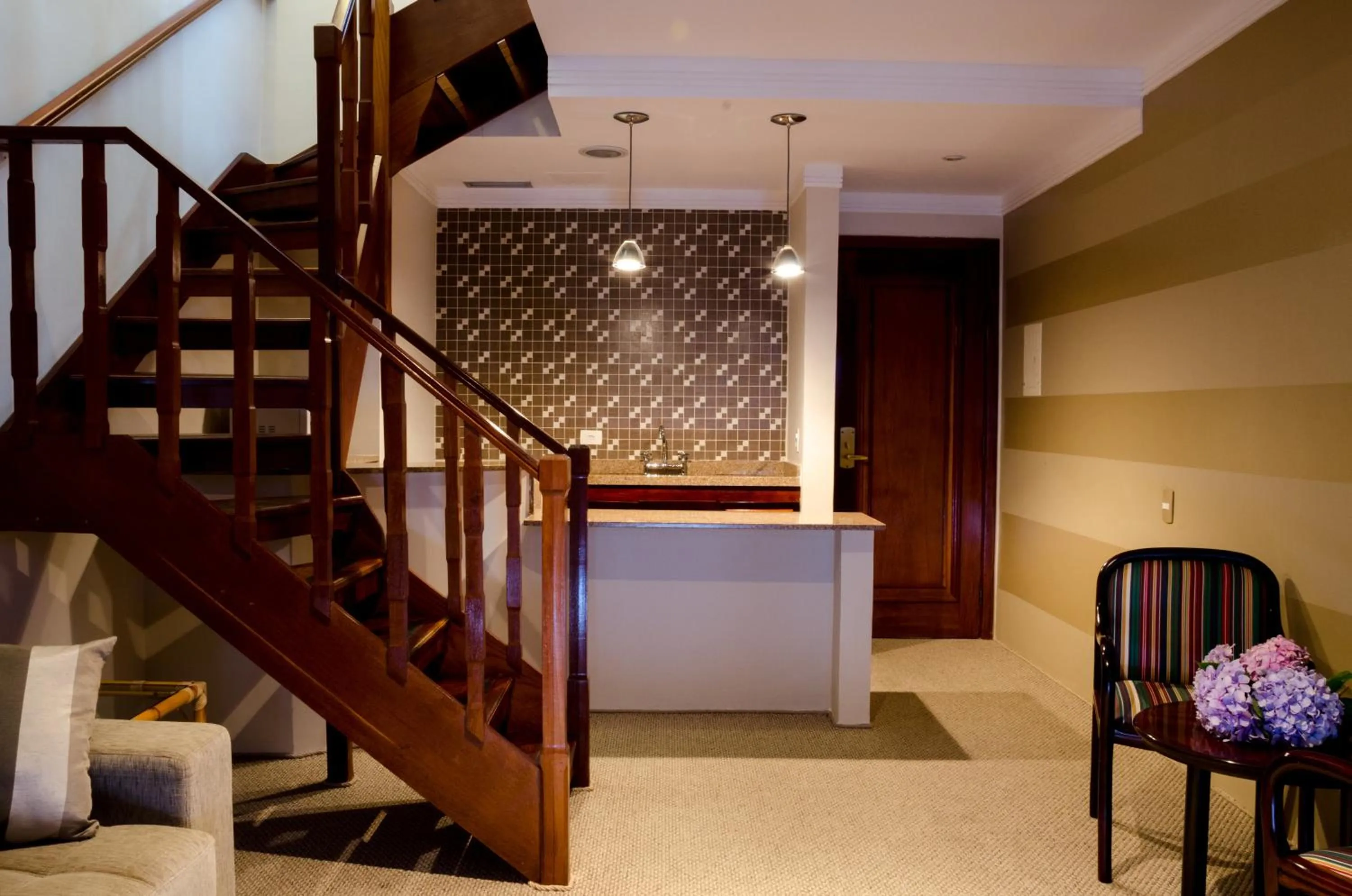 Kitchen or kitchenette in Hotel Home Green Home