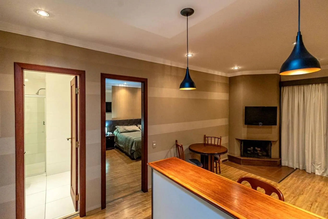 Bedroom, Bed in Hotel Home Green Home