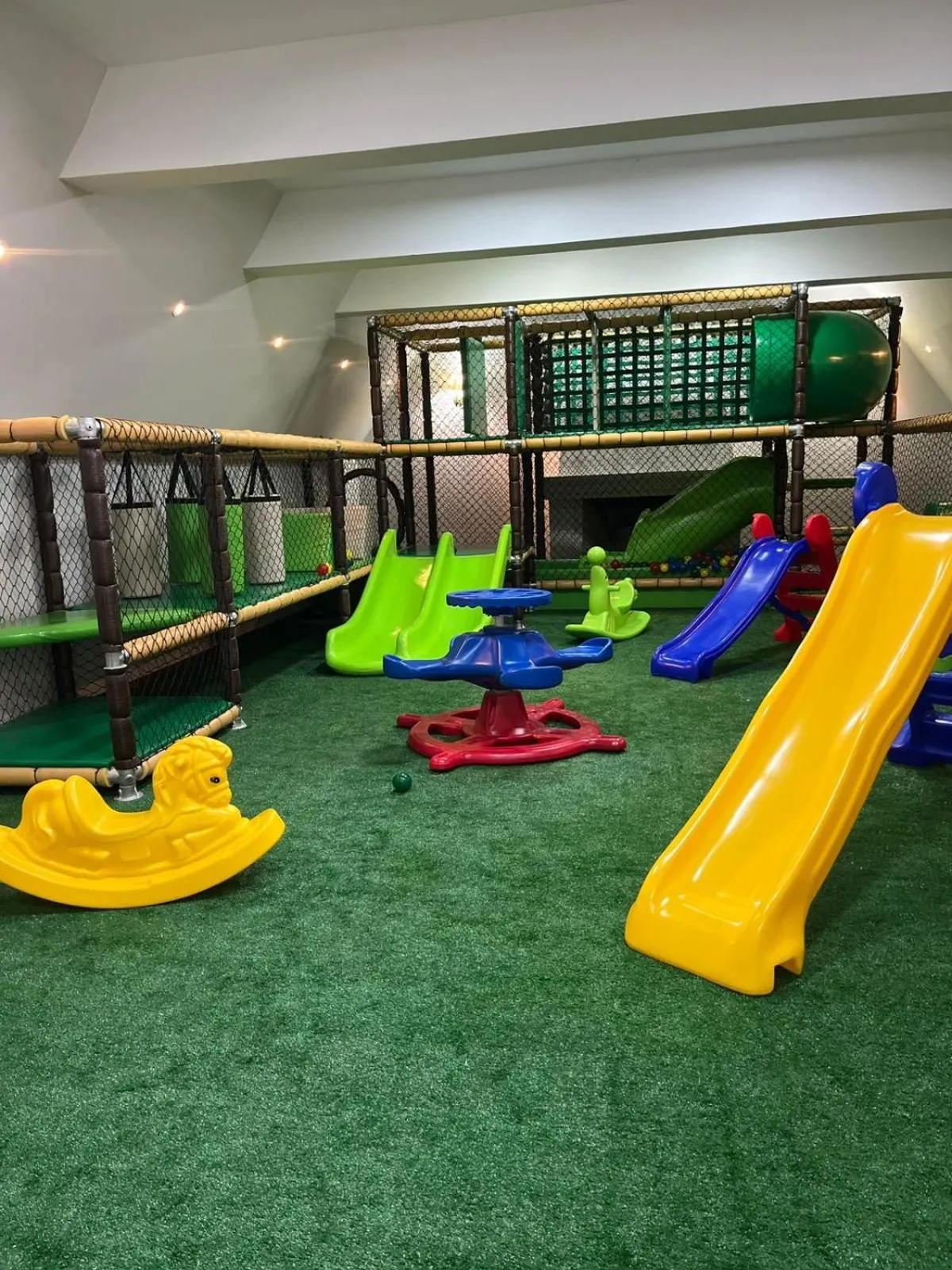 Property building in Hotel Home Green Home