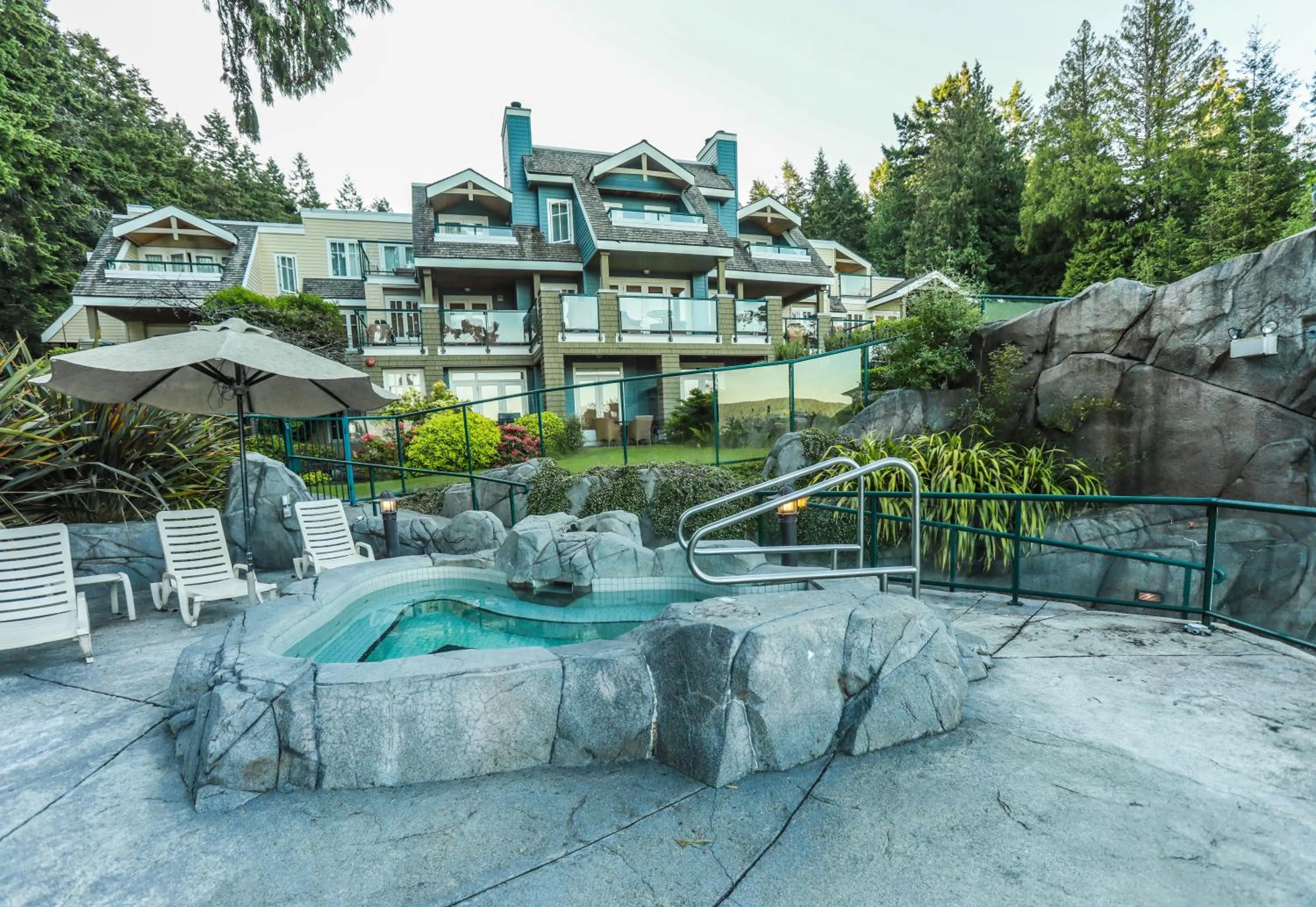 Garden in Poets Cove Resort & Spa