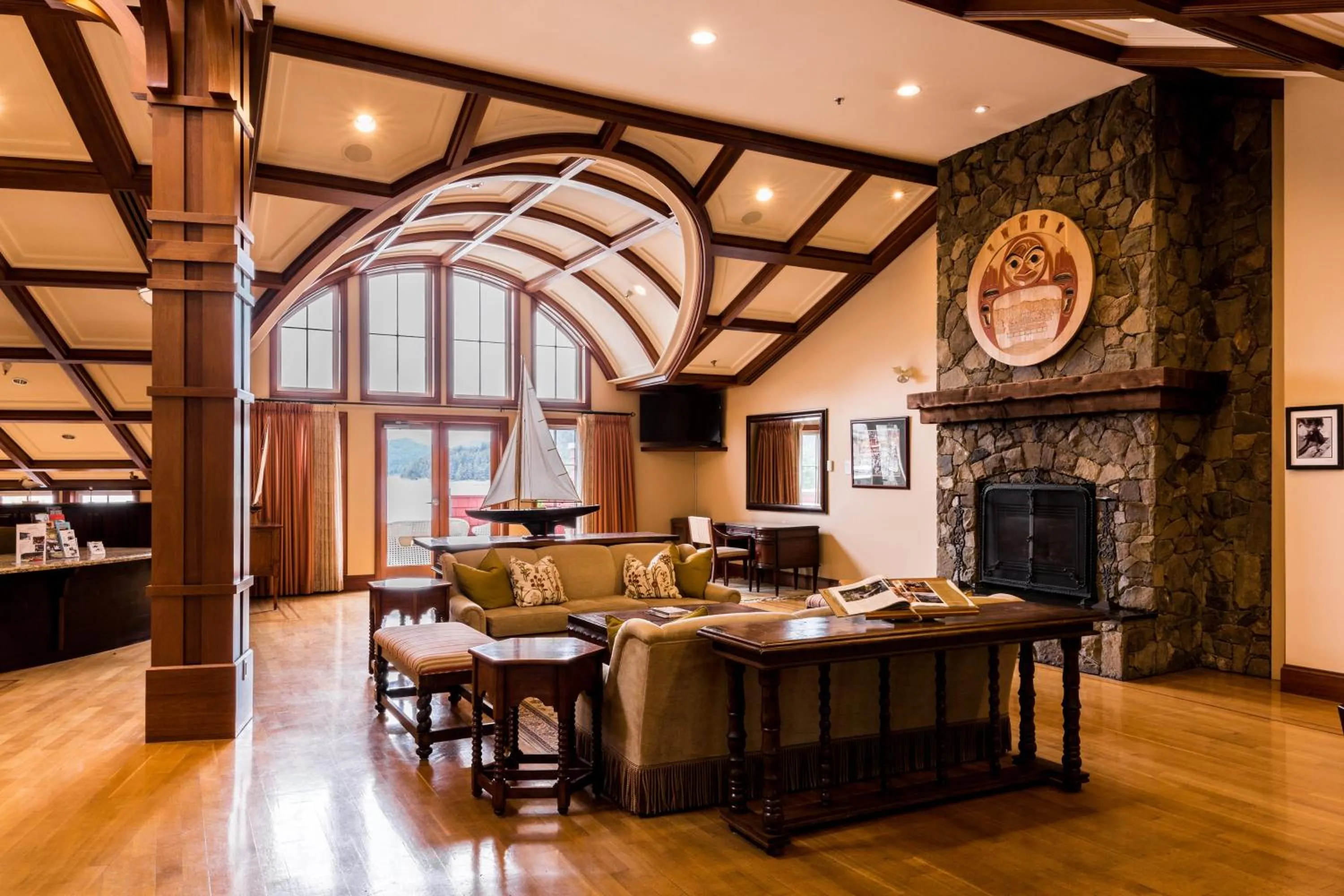 Lobby or reception in Poets Cove Resort & Spa