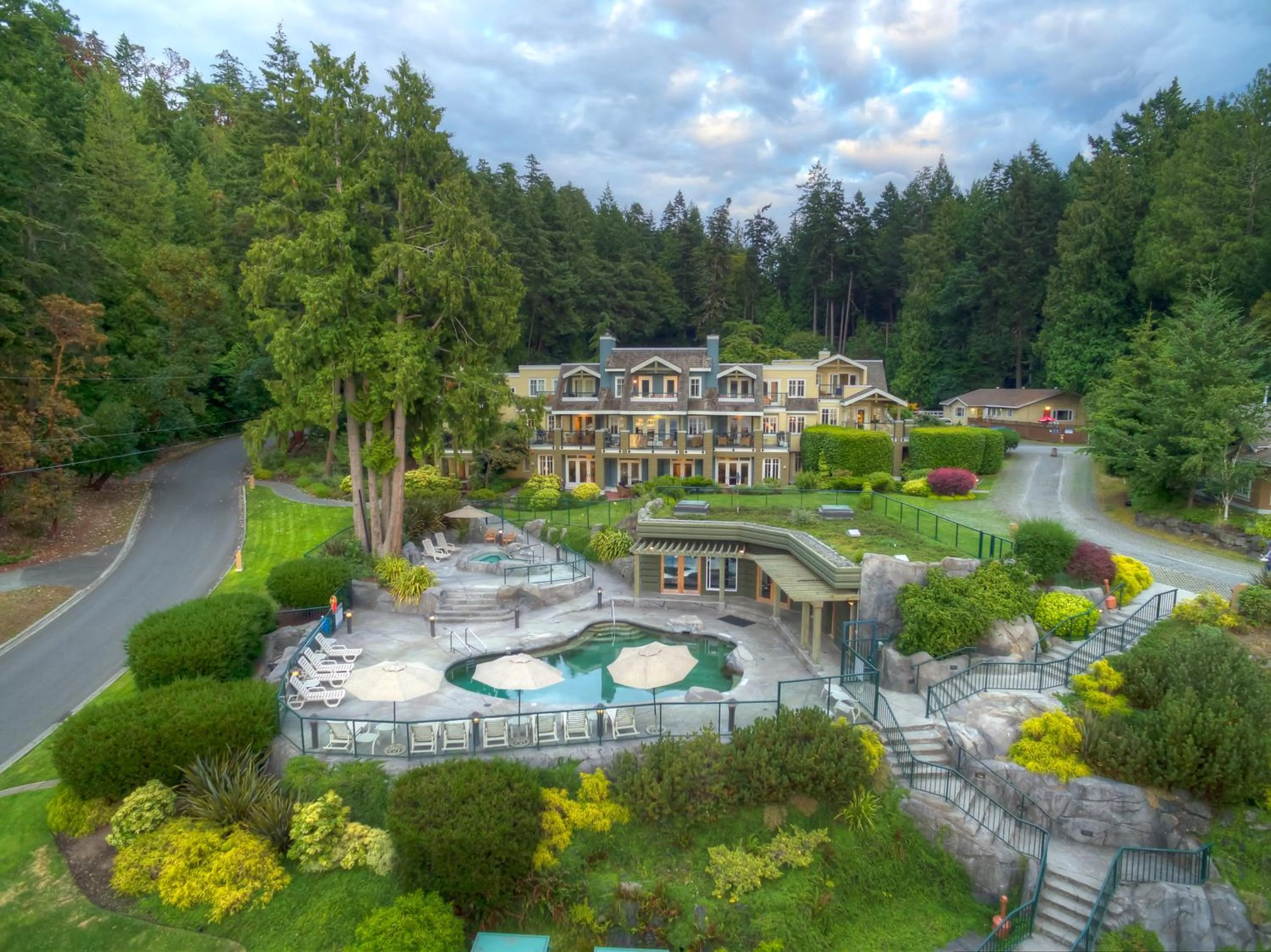 Natural landscape in Poets Cove Resort & Spa