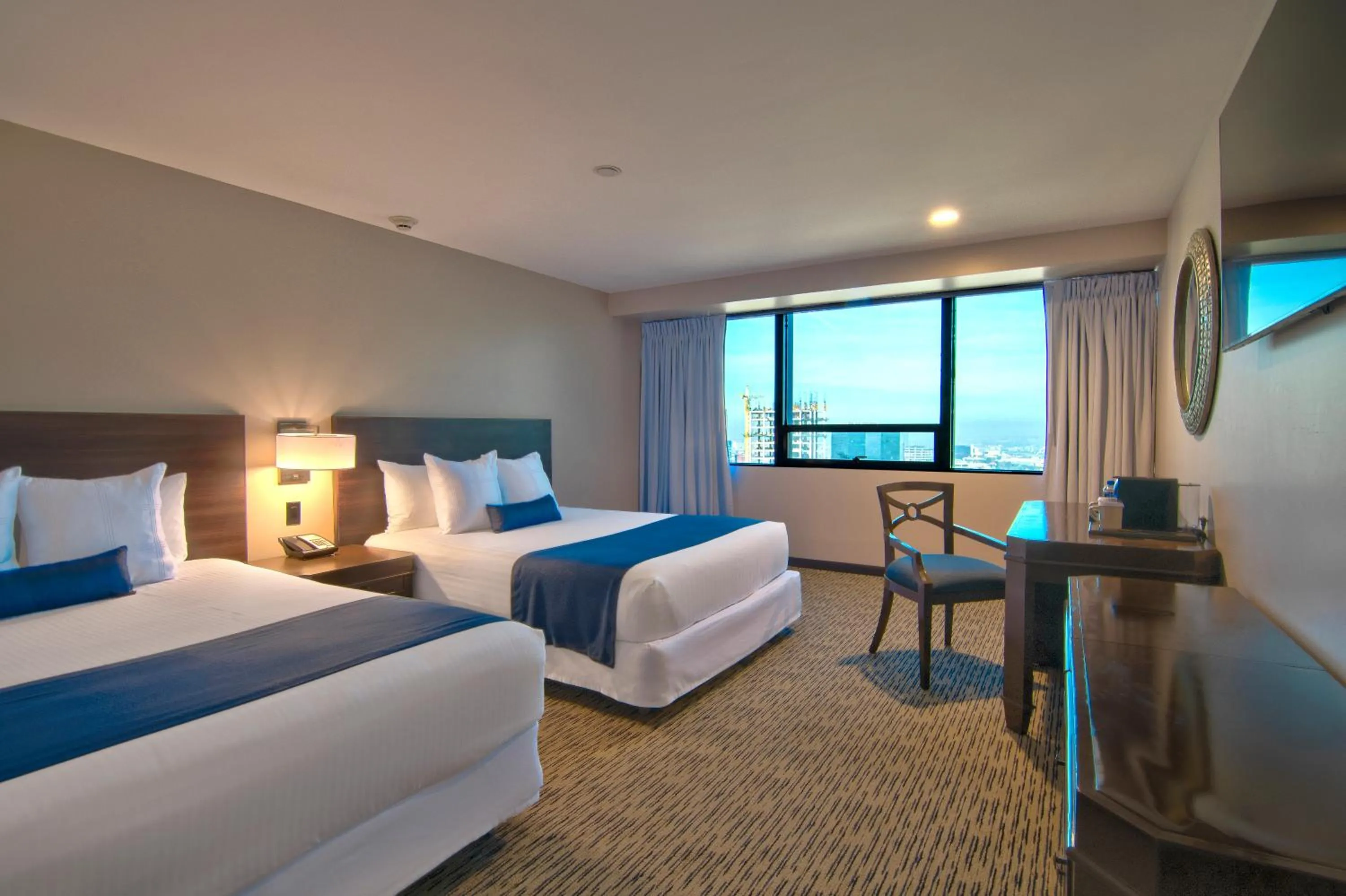 Bed in Grand Hotel Tijuana