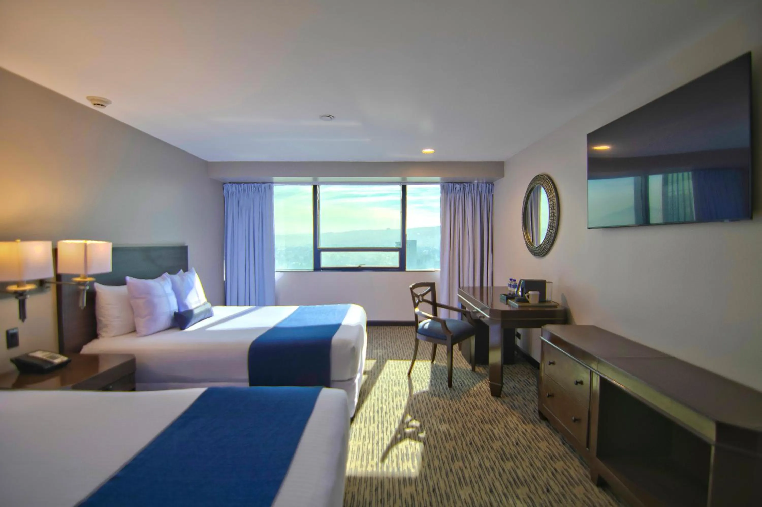 Bed in Grand Hotel Tijuana