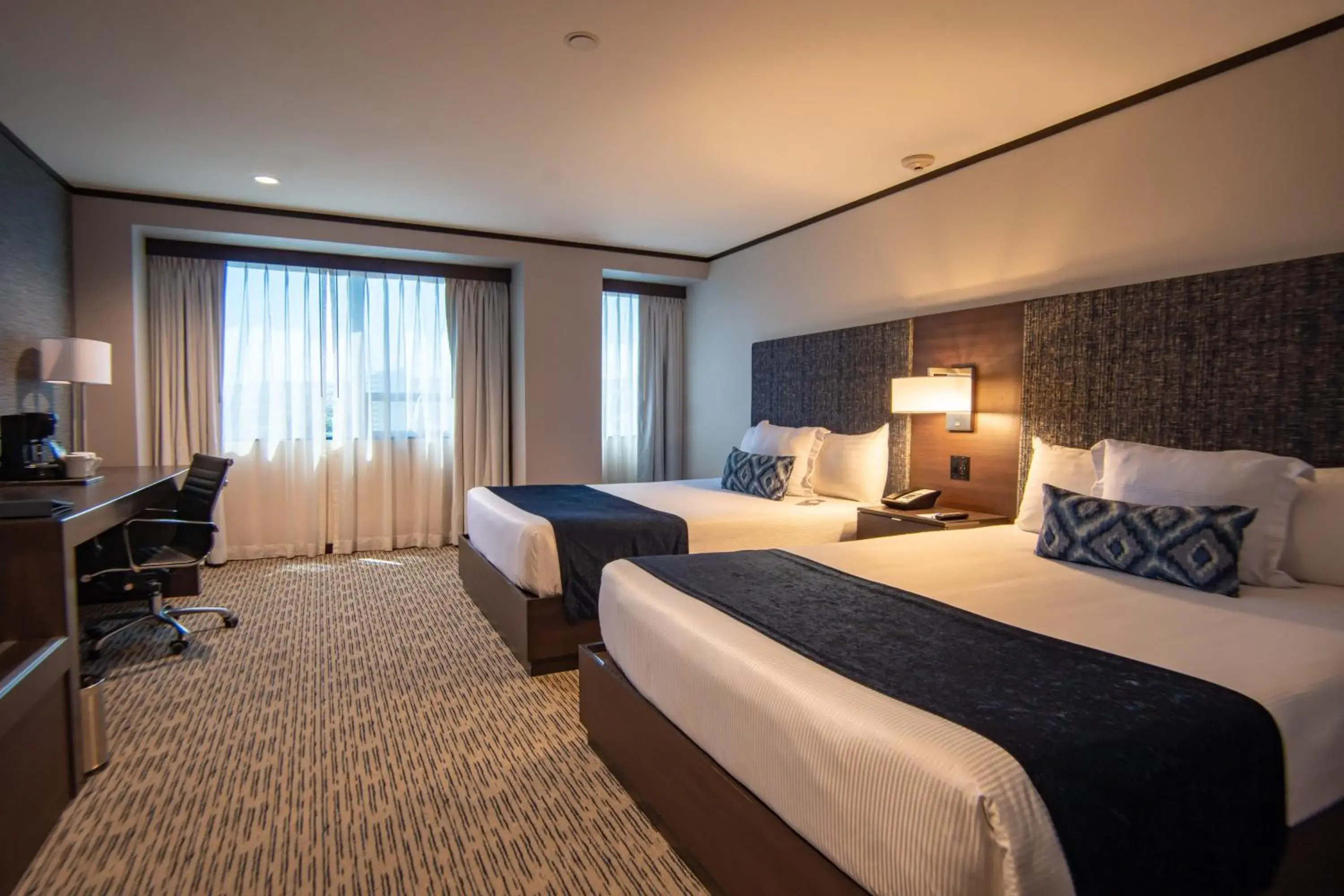 Executive Double Room with 2 Double Beds in Grand Hotel Tijuana Executive Double Room with 2 Double Beds in Grand Hotel Tijuana