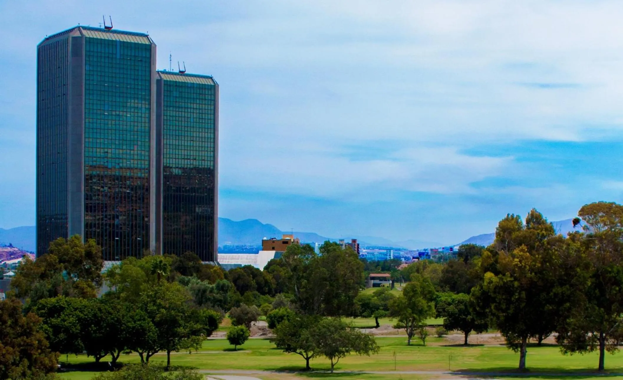 Property building in Grand Hotel Tijuana