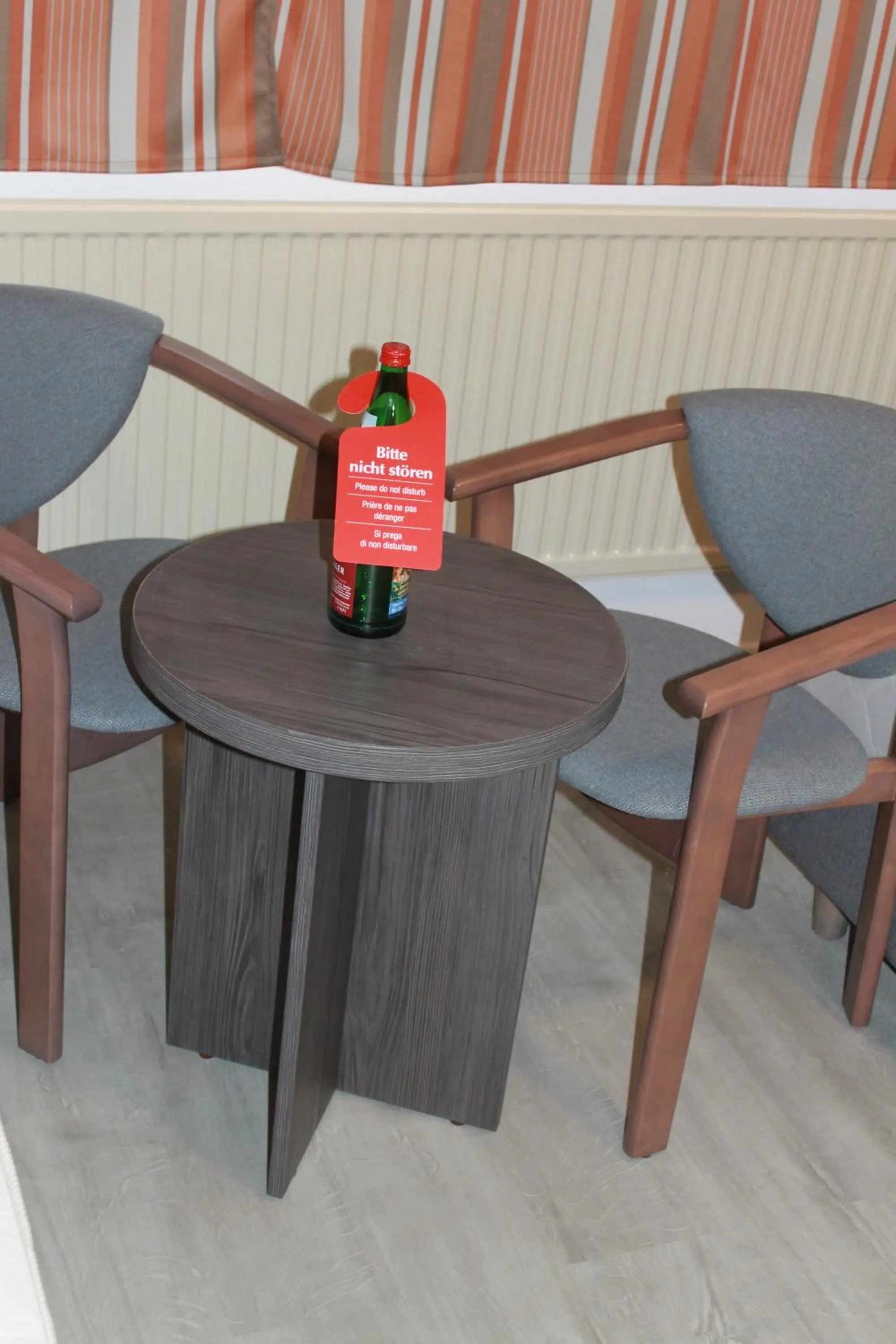 Decorative detail in Pionier Hotel Hamburg Wandsbek