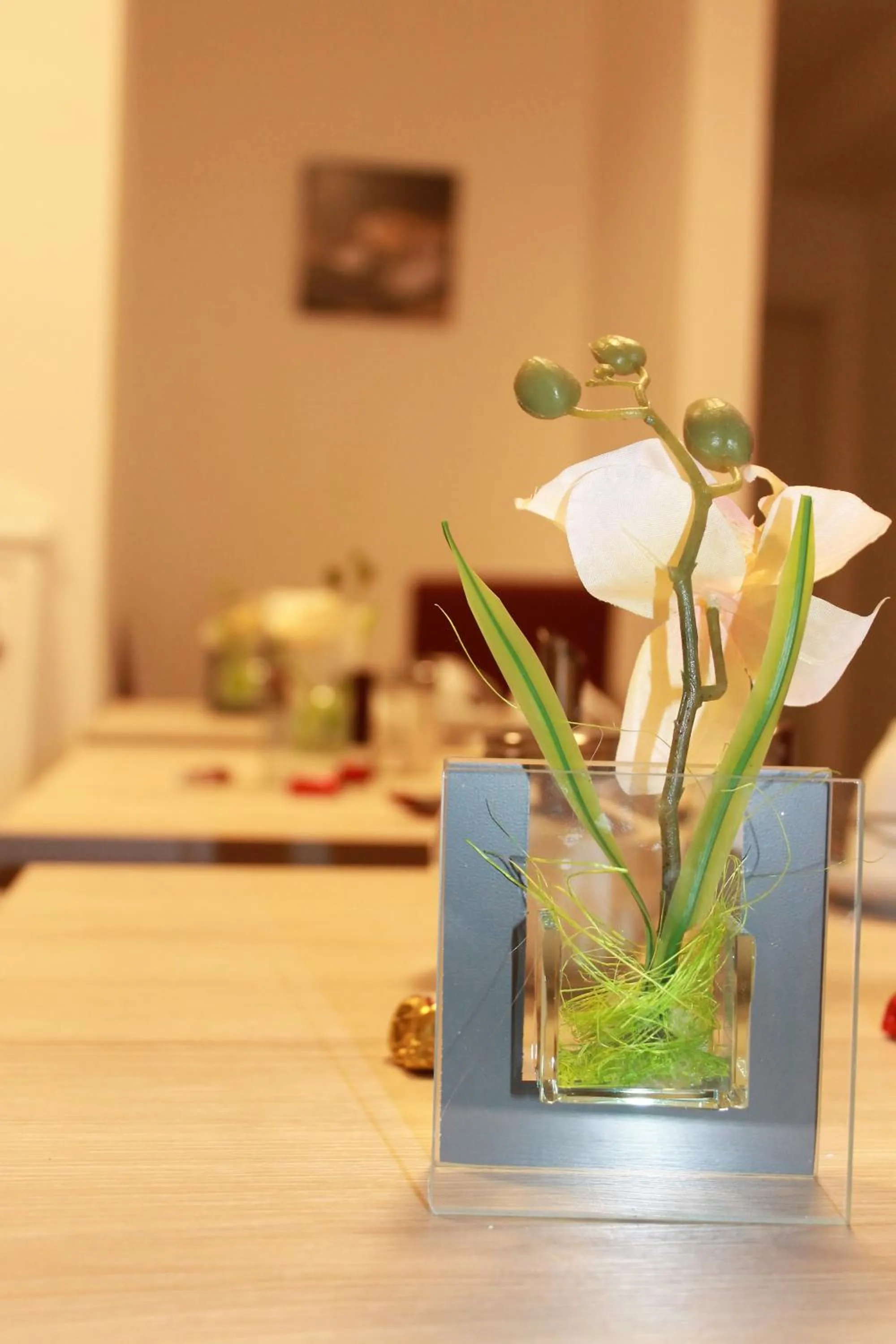 Decorative detail in Pionier Hotel Hamburg Wandsbek