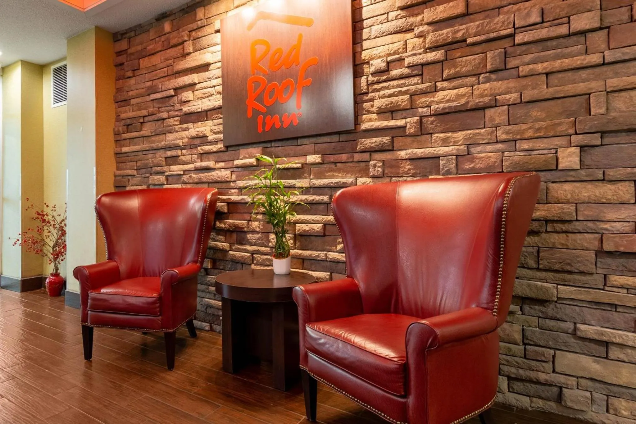 Lobby or reception in Red Roof Inn Georgetown, IN - Louisville West
