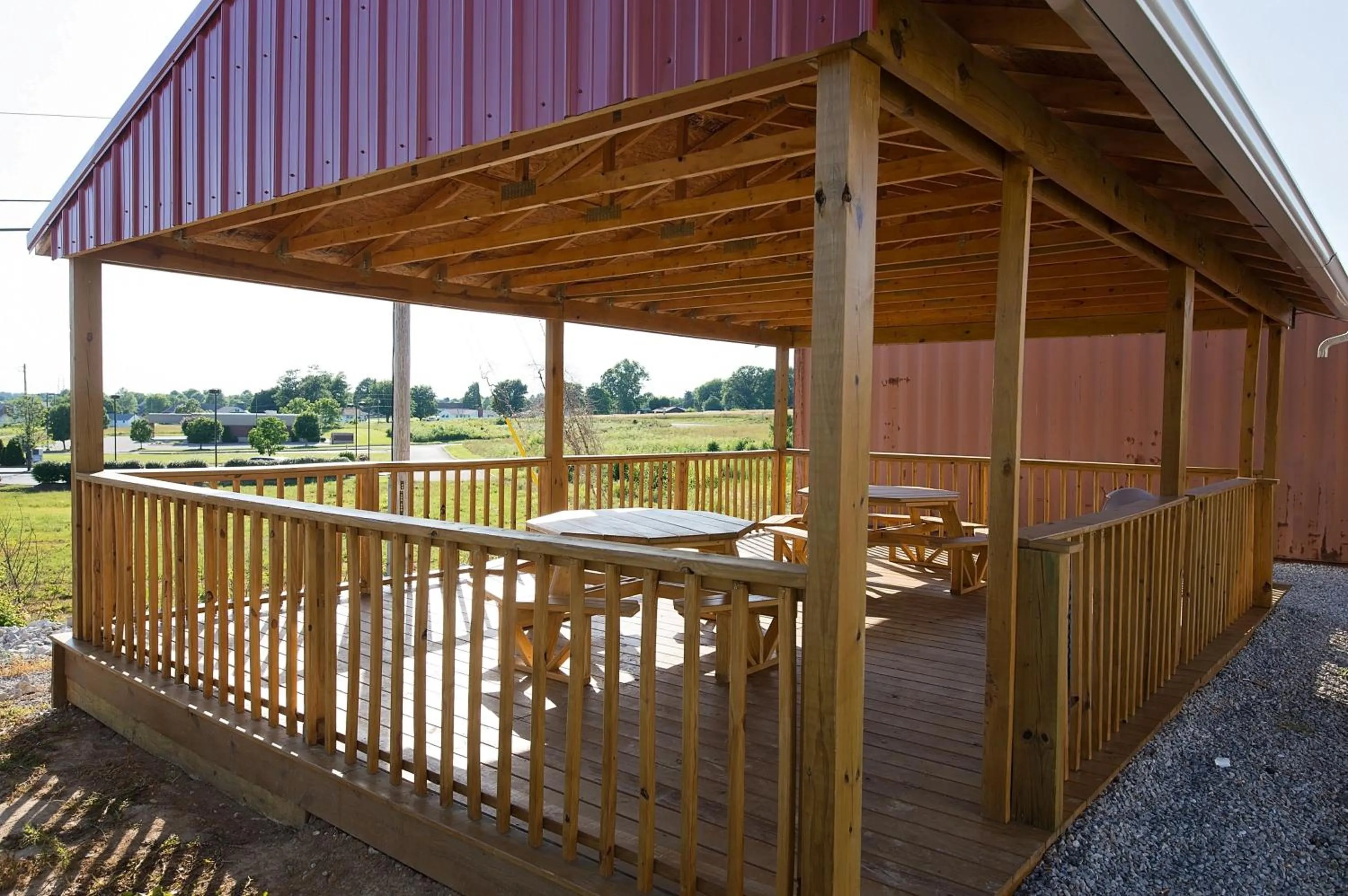 Property building in Red Roof Inn Georgetown, IN - Louisville West