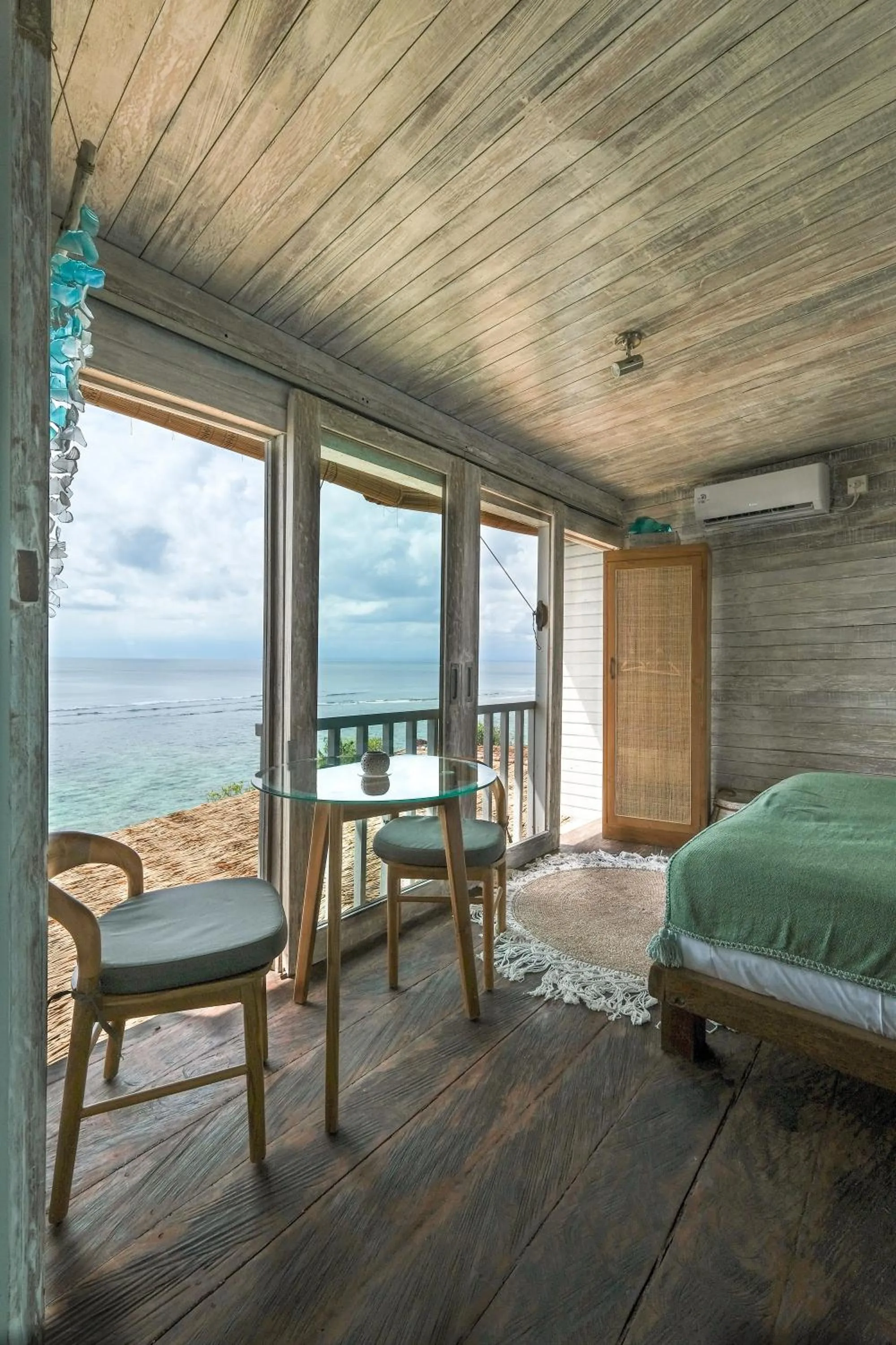 Bedroom, Bed in Le Cliff Bali