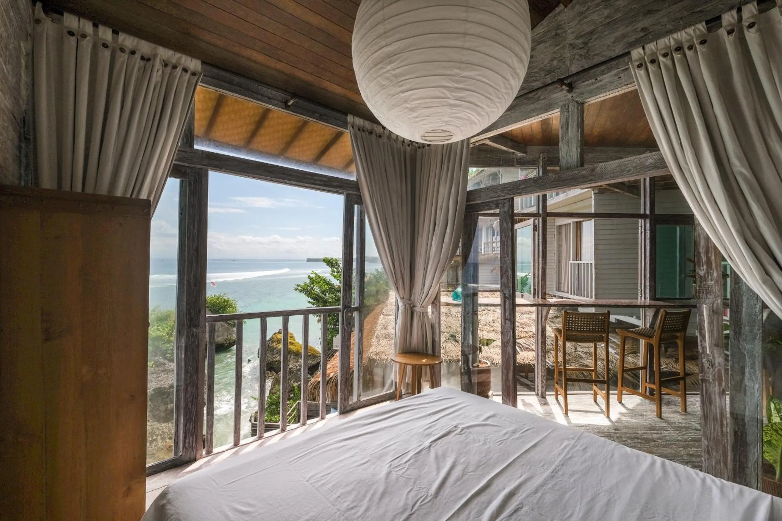 Sea view, Bed in Le Cliff Bali