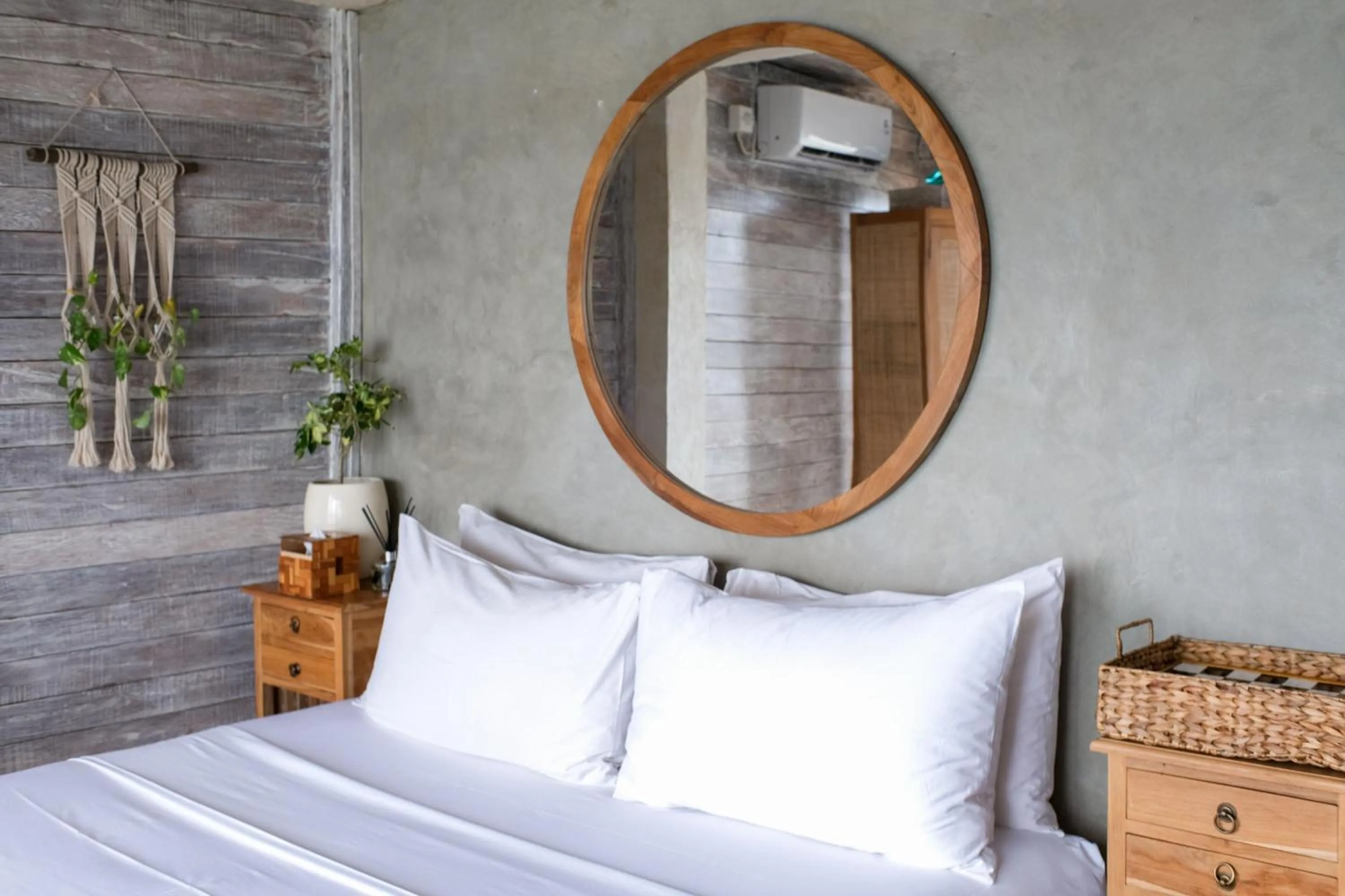 Bed in Le Cliff Bali