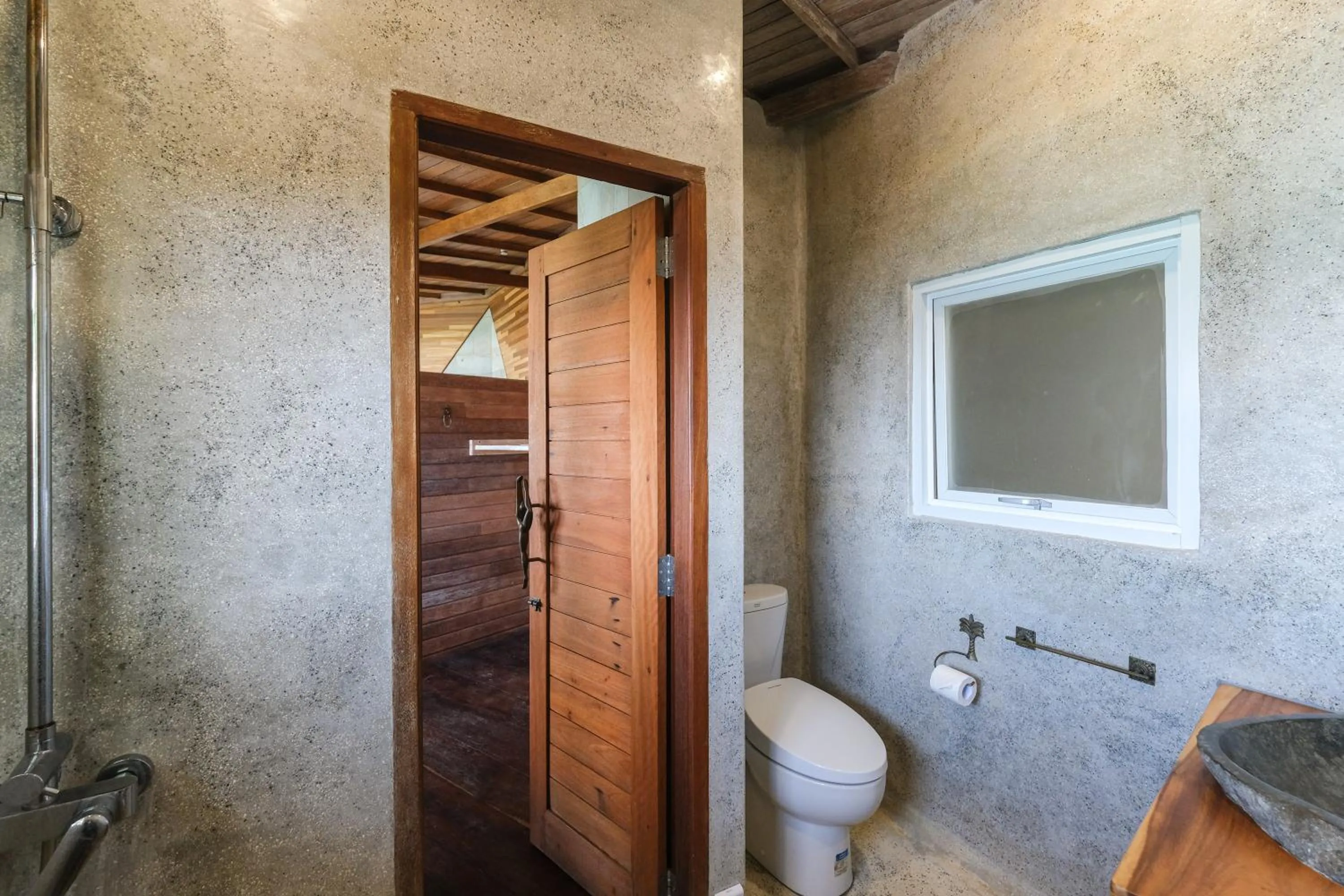 Bathroom in Le Cliff Bali