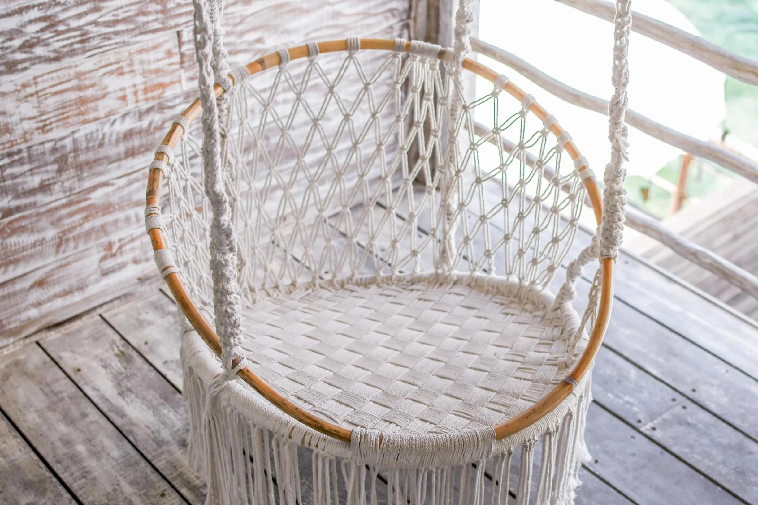 Balcony/Terrace in Le Cliff Bali