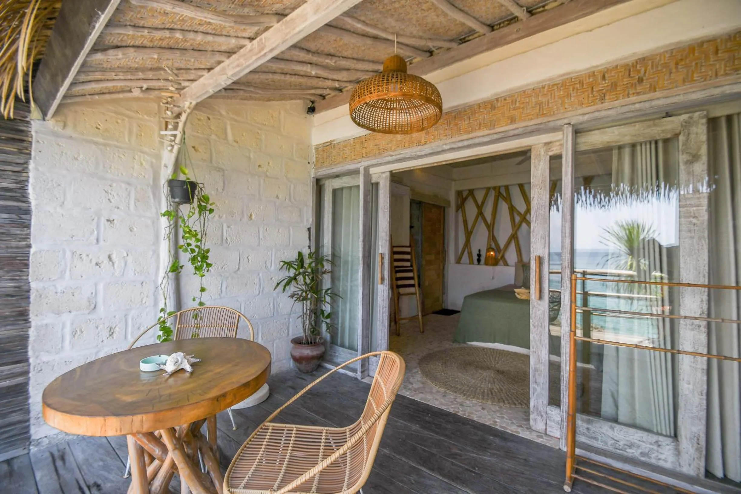 Balcony/Terrace in Le Cliff Bali