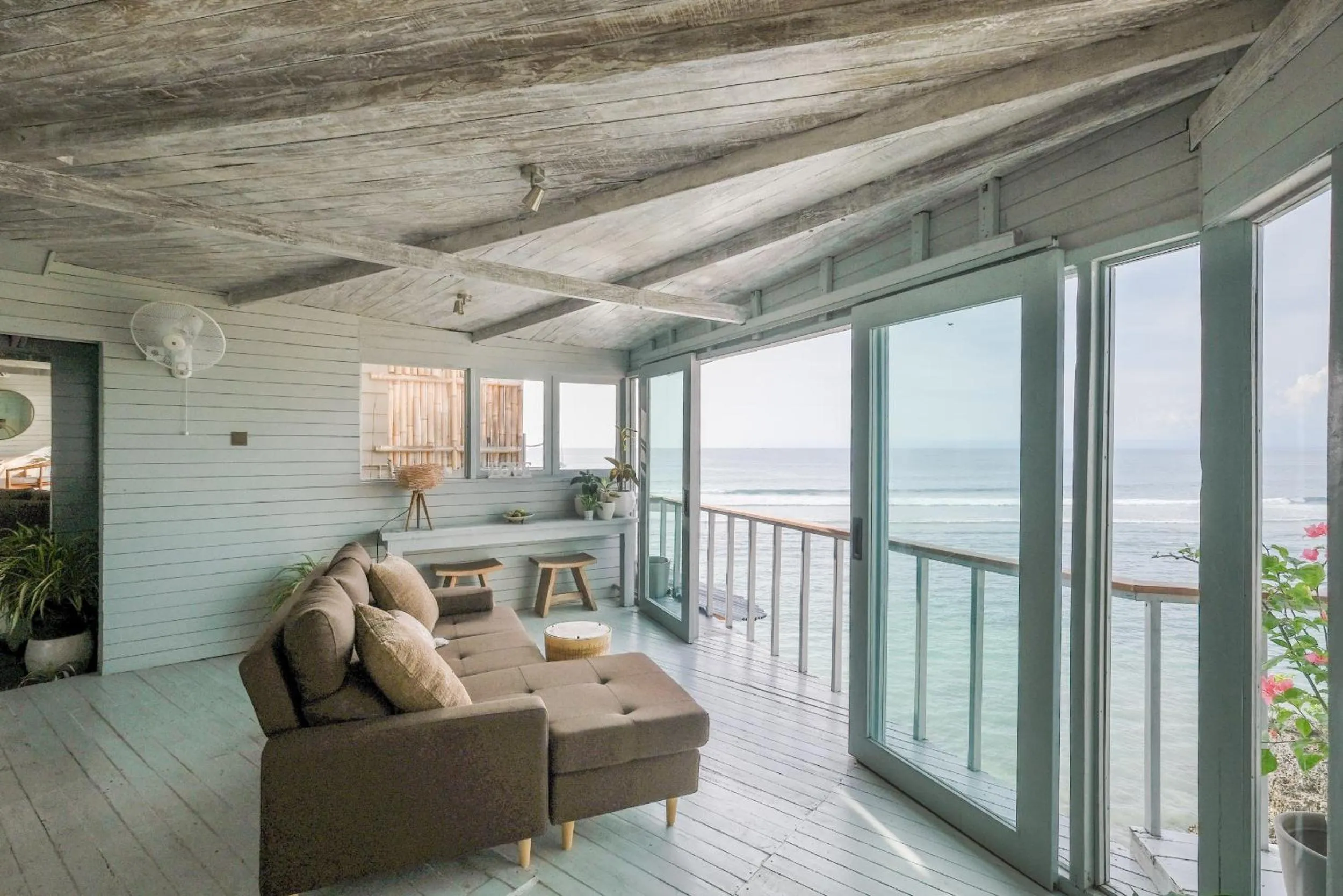 Balcony/Terrace in Le Cliff Bali