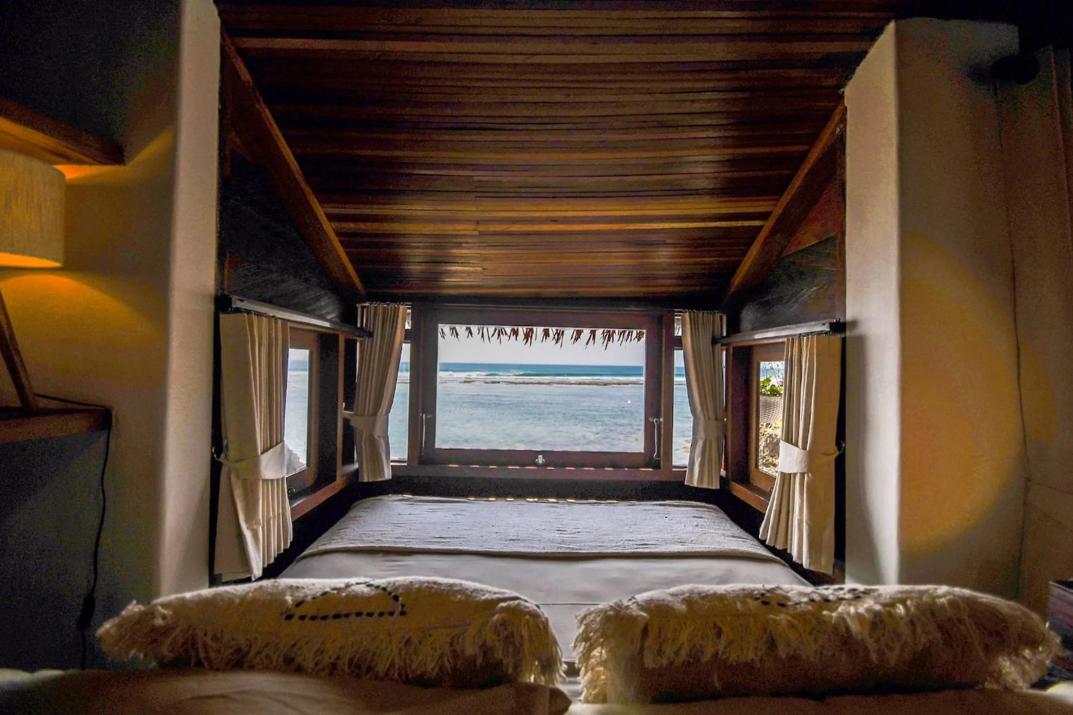 Bed in Le Cliff Bali