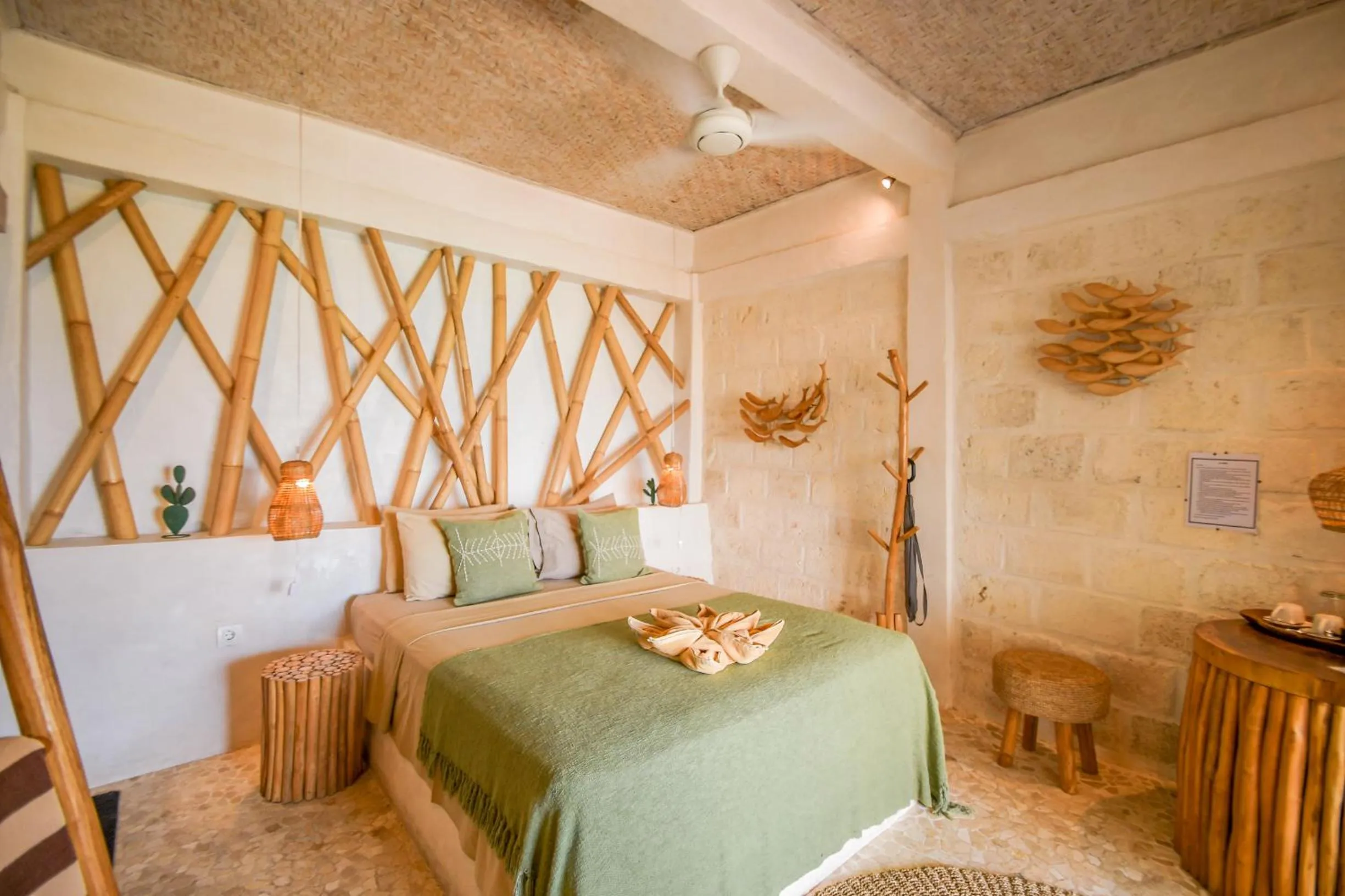 Bed in Le Cliff Bali