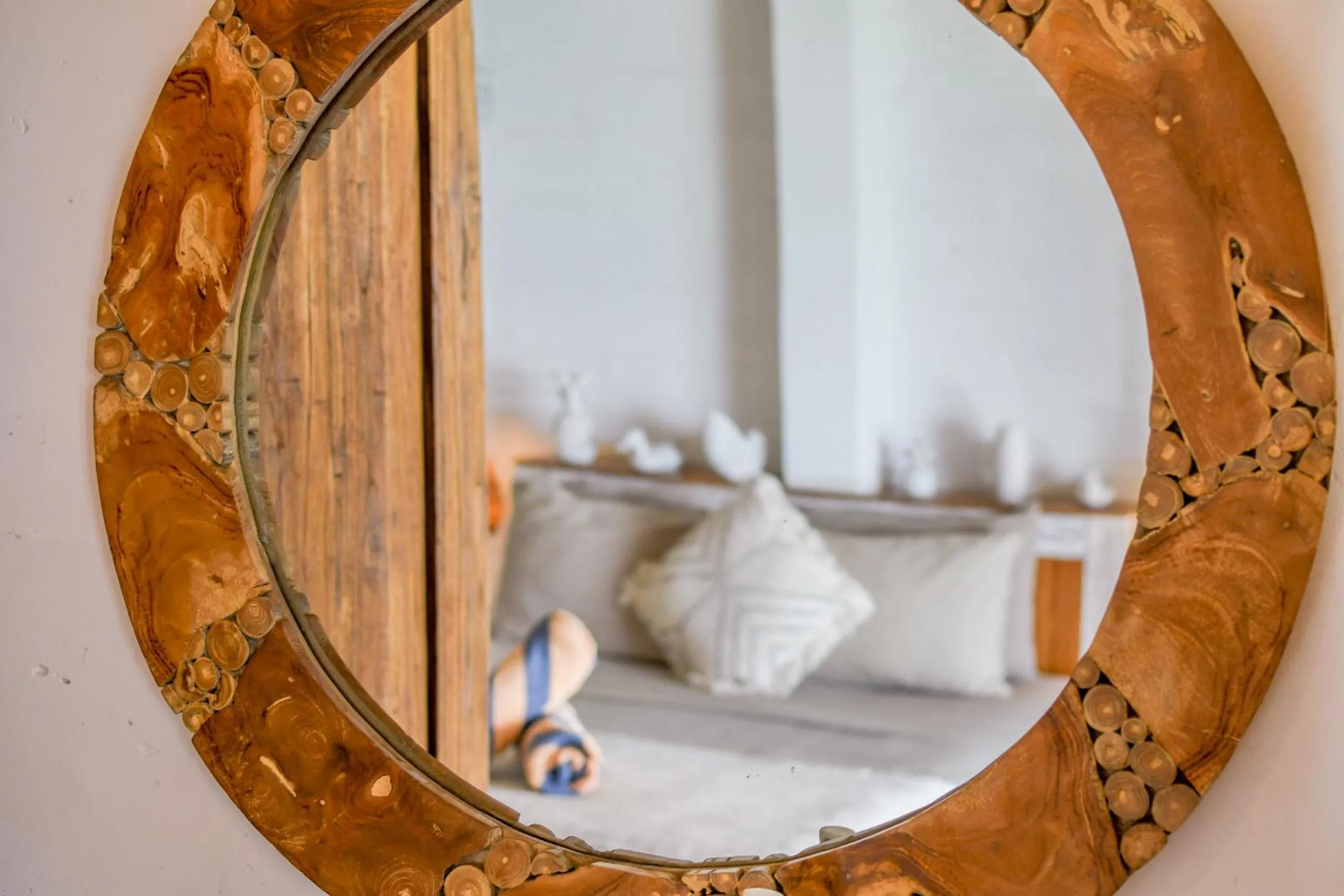 Decorative detail in Le Cliff Bali