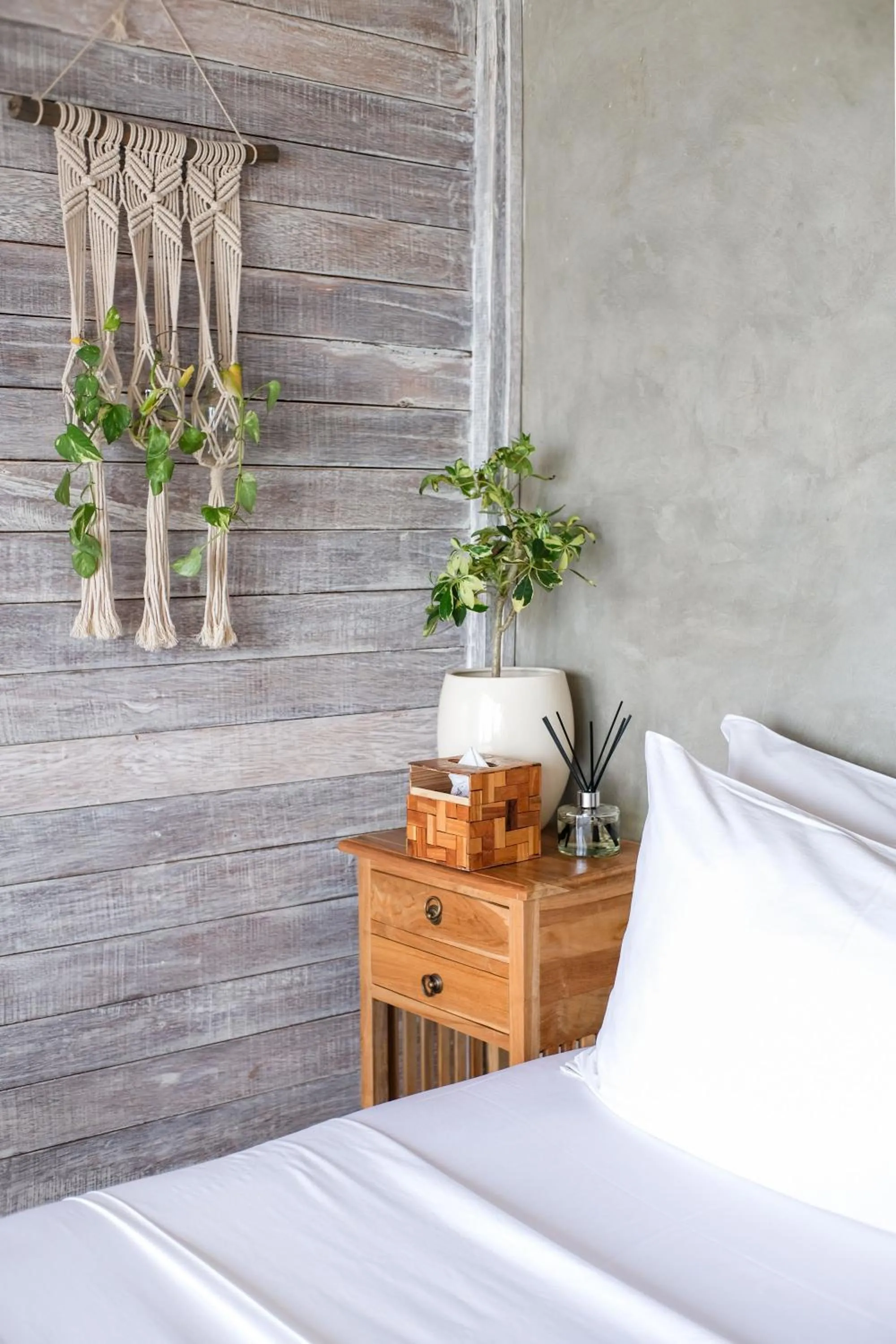 Bed in Le Cliff Bali