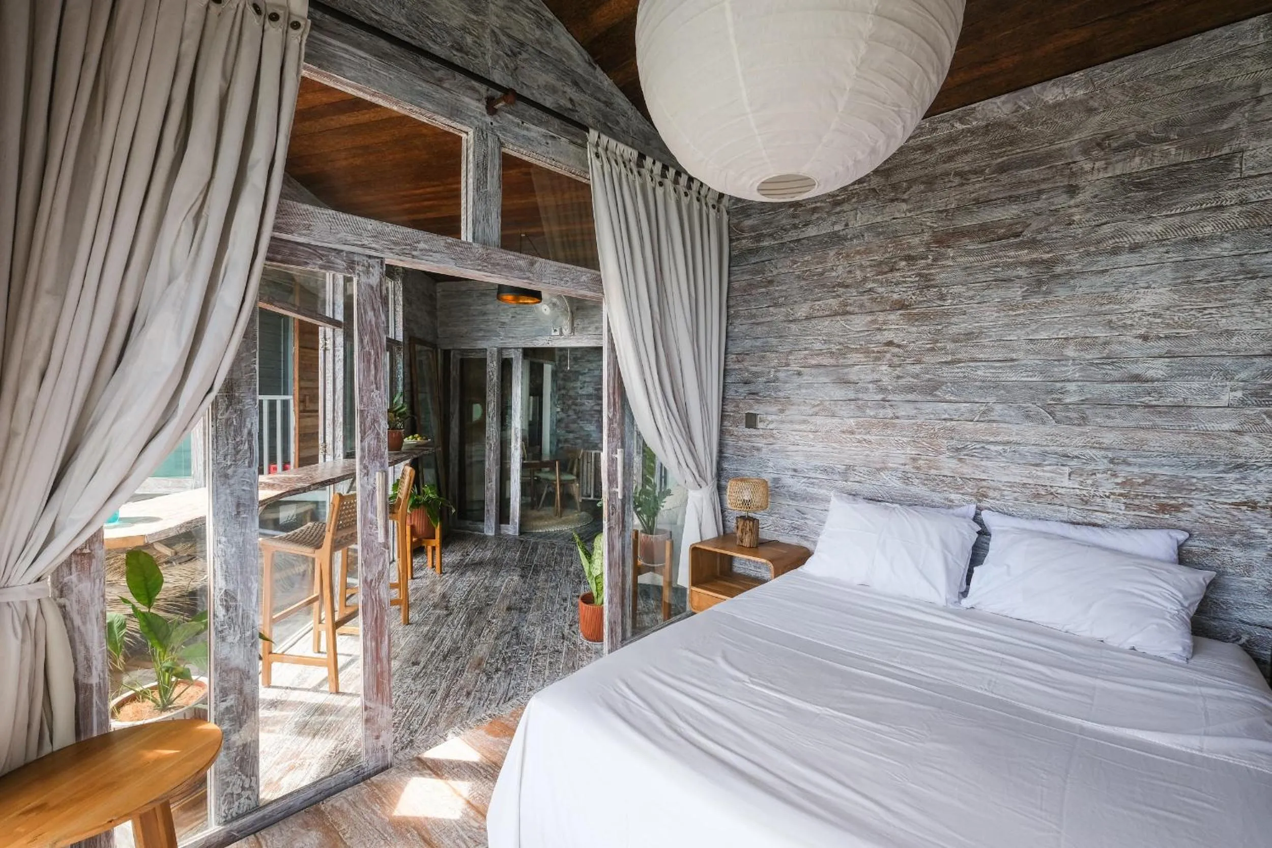 Bed in Le Cliff Bali