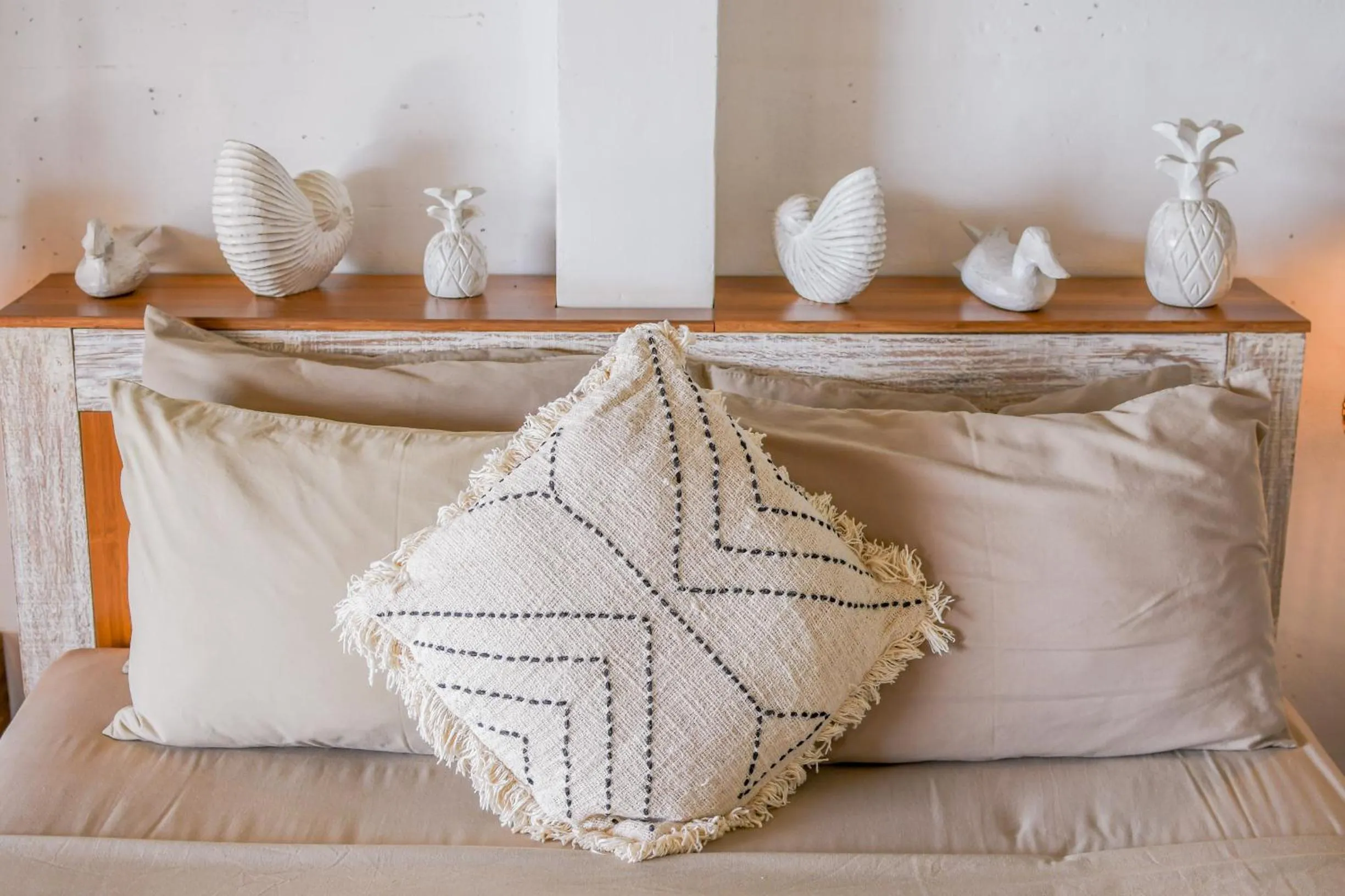 Bed in Le Cliff Bali