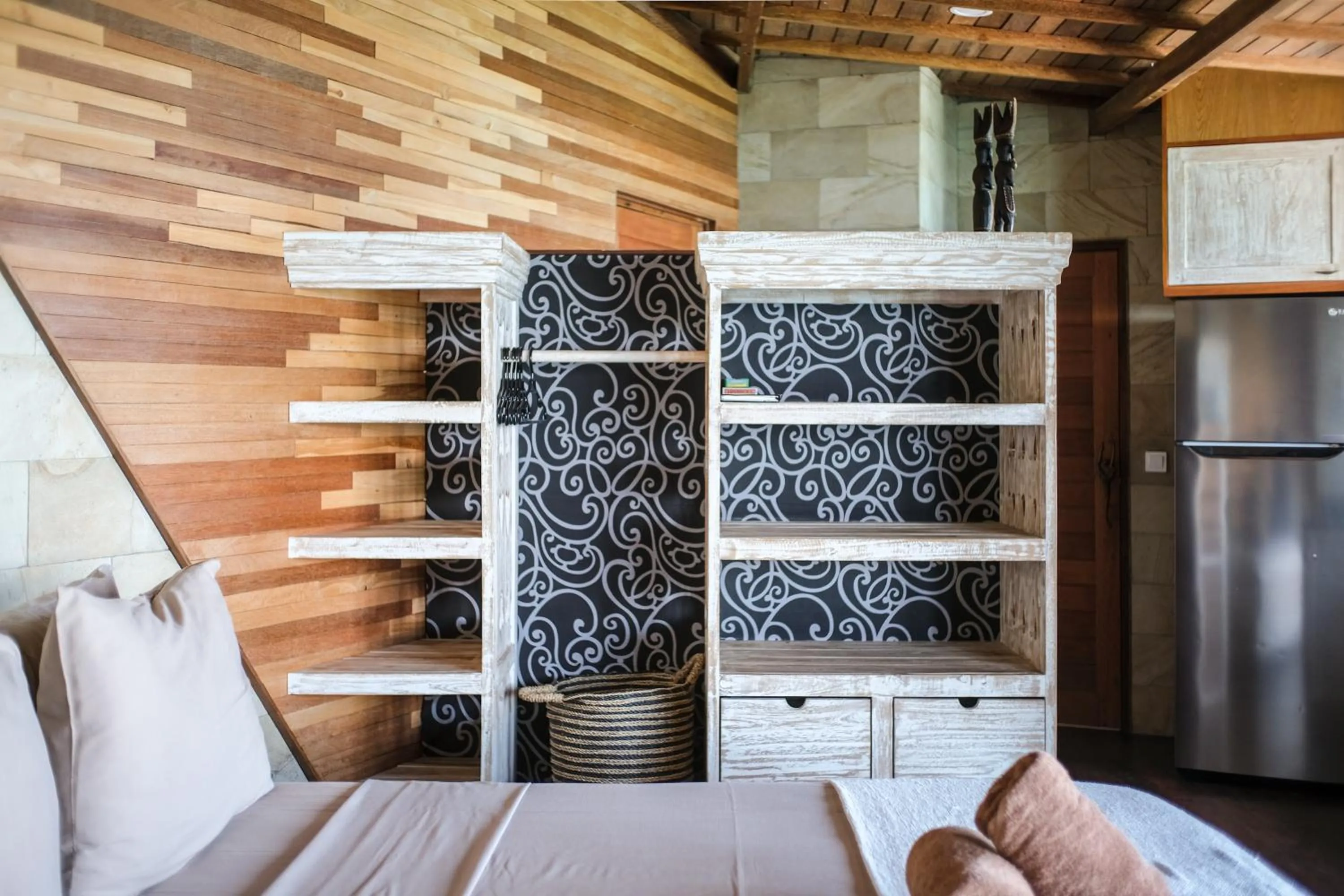 Bed in Le Cliff Bali