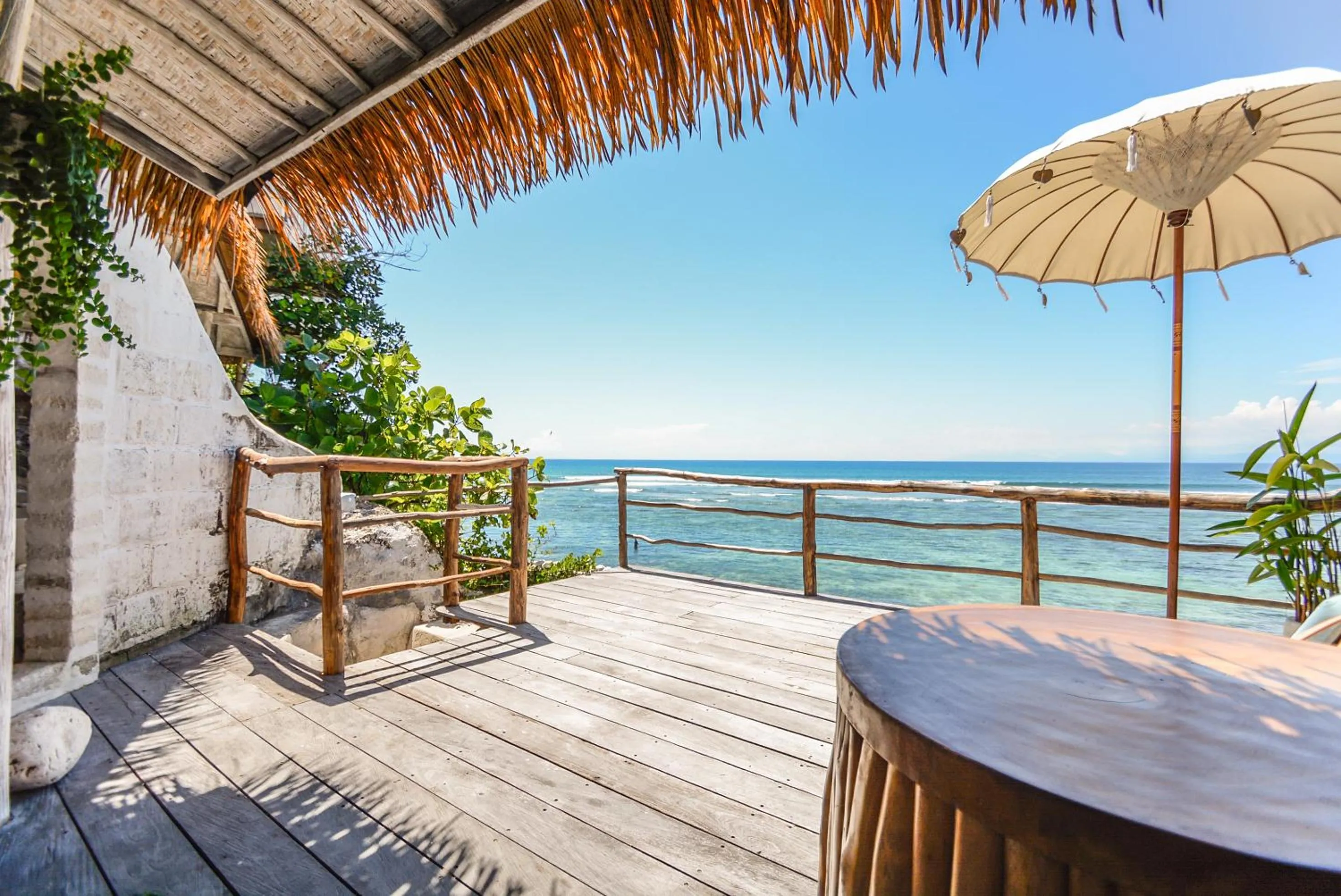 Patio in Le Cliff Bali