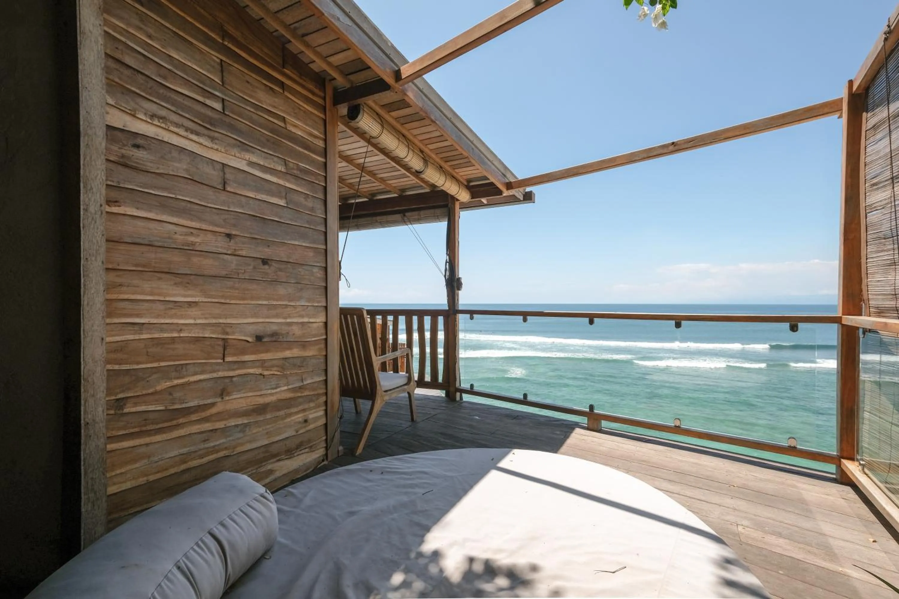 sunbed in Le Cliff Bali