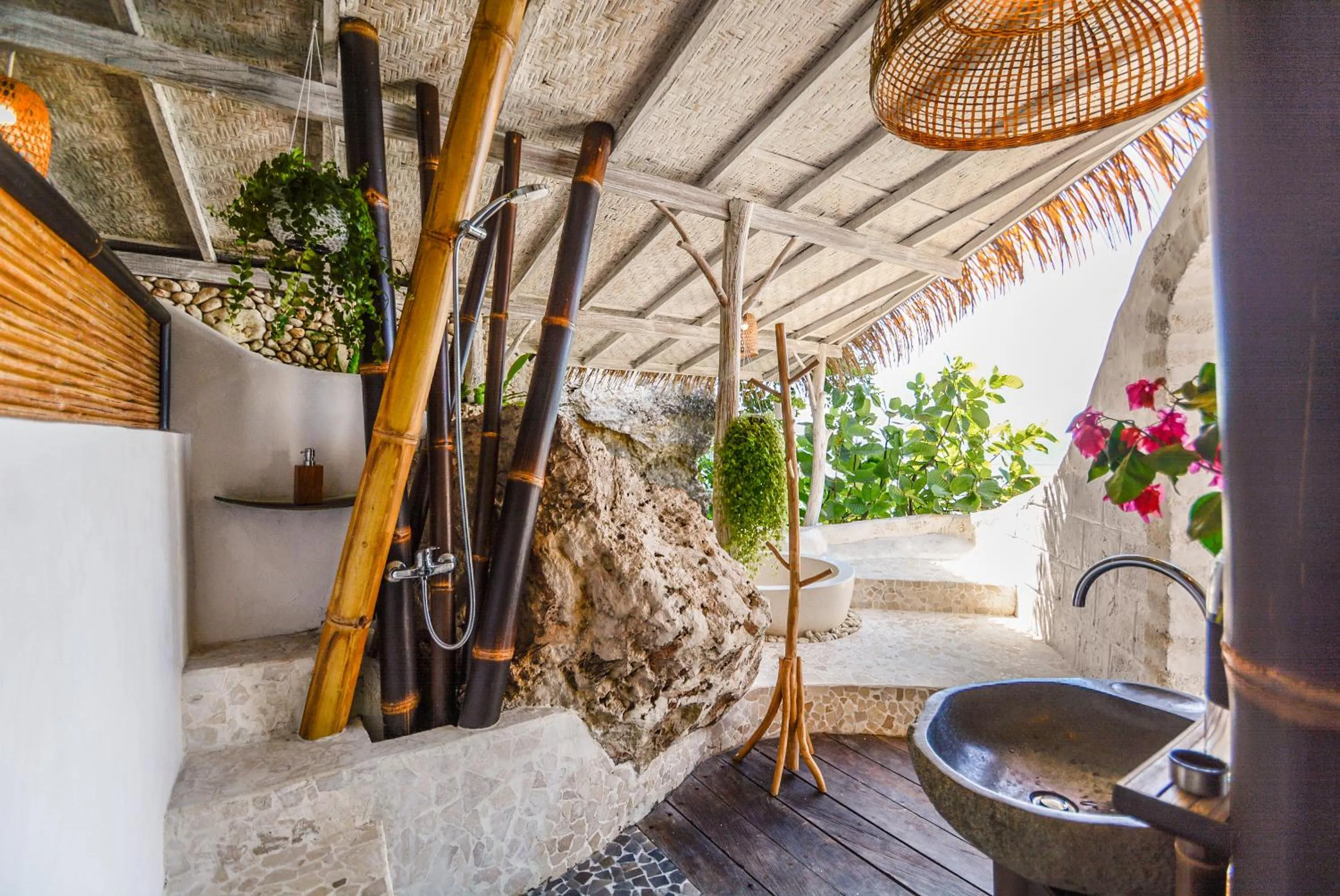 Bathroom in Le Cliff Bali