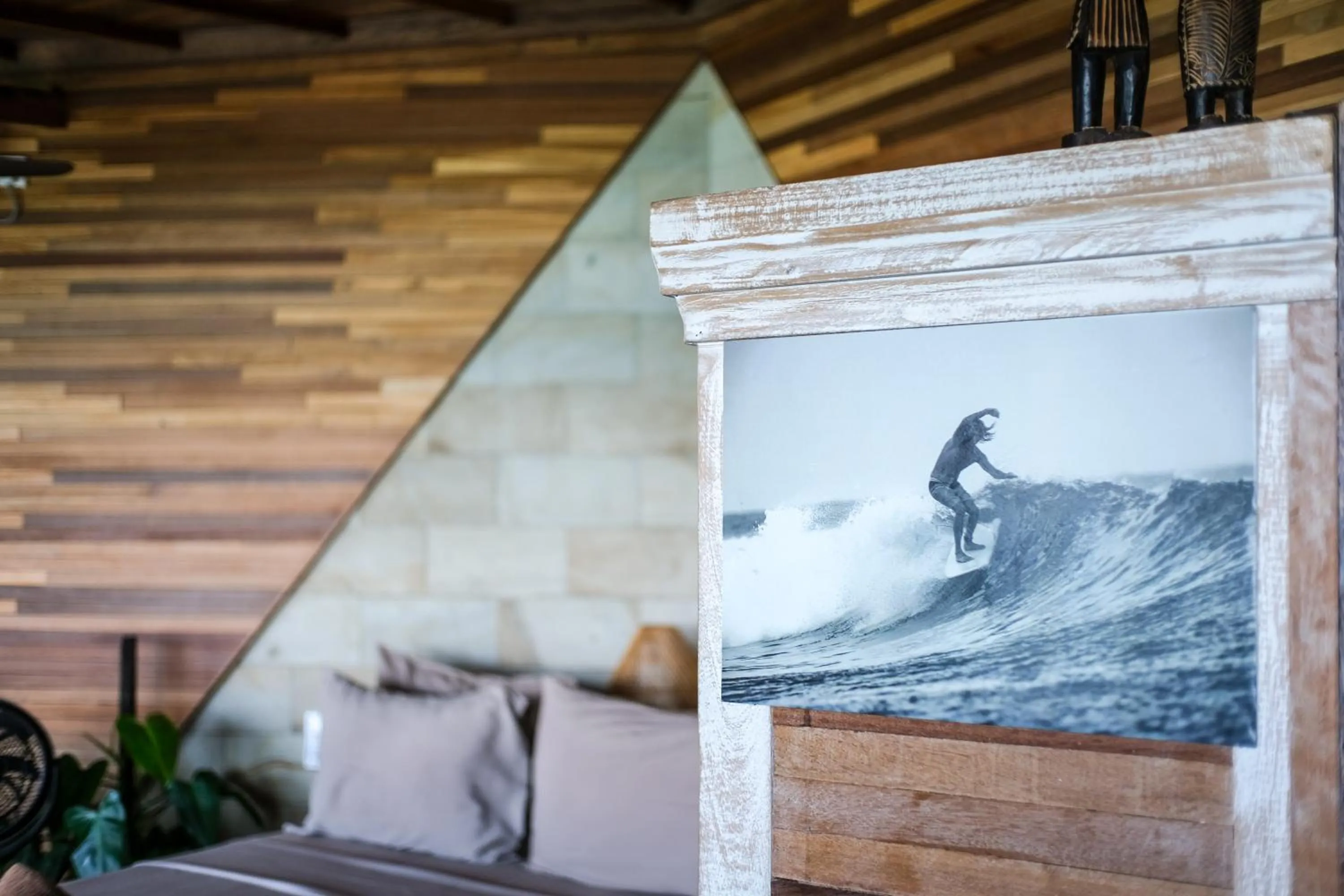 Decorative detail in Le Cliff Bali