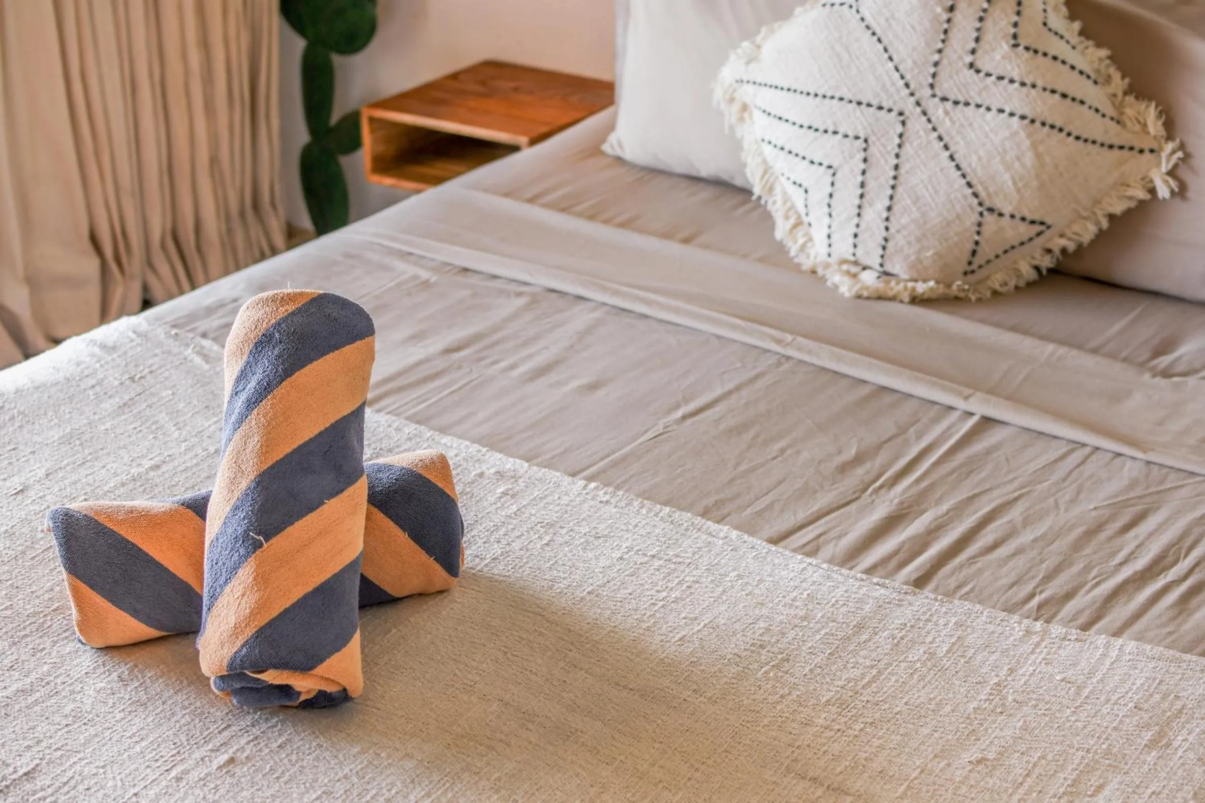 Bed in Le Cliff Bali