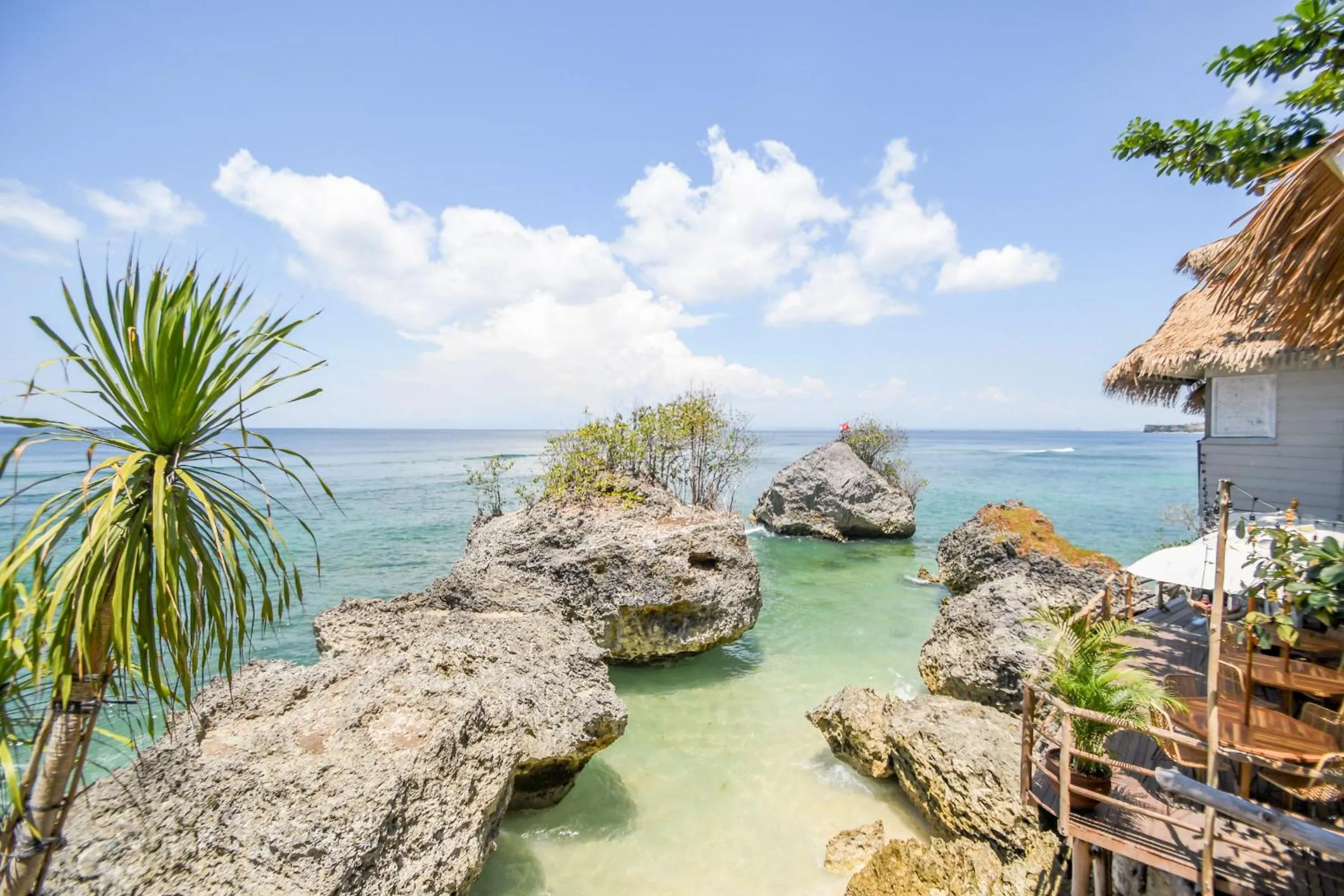 Beach in Le Cliff Bali