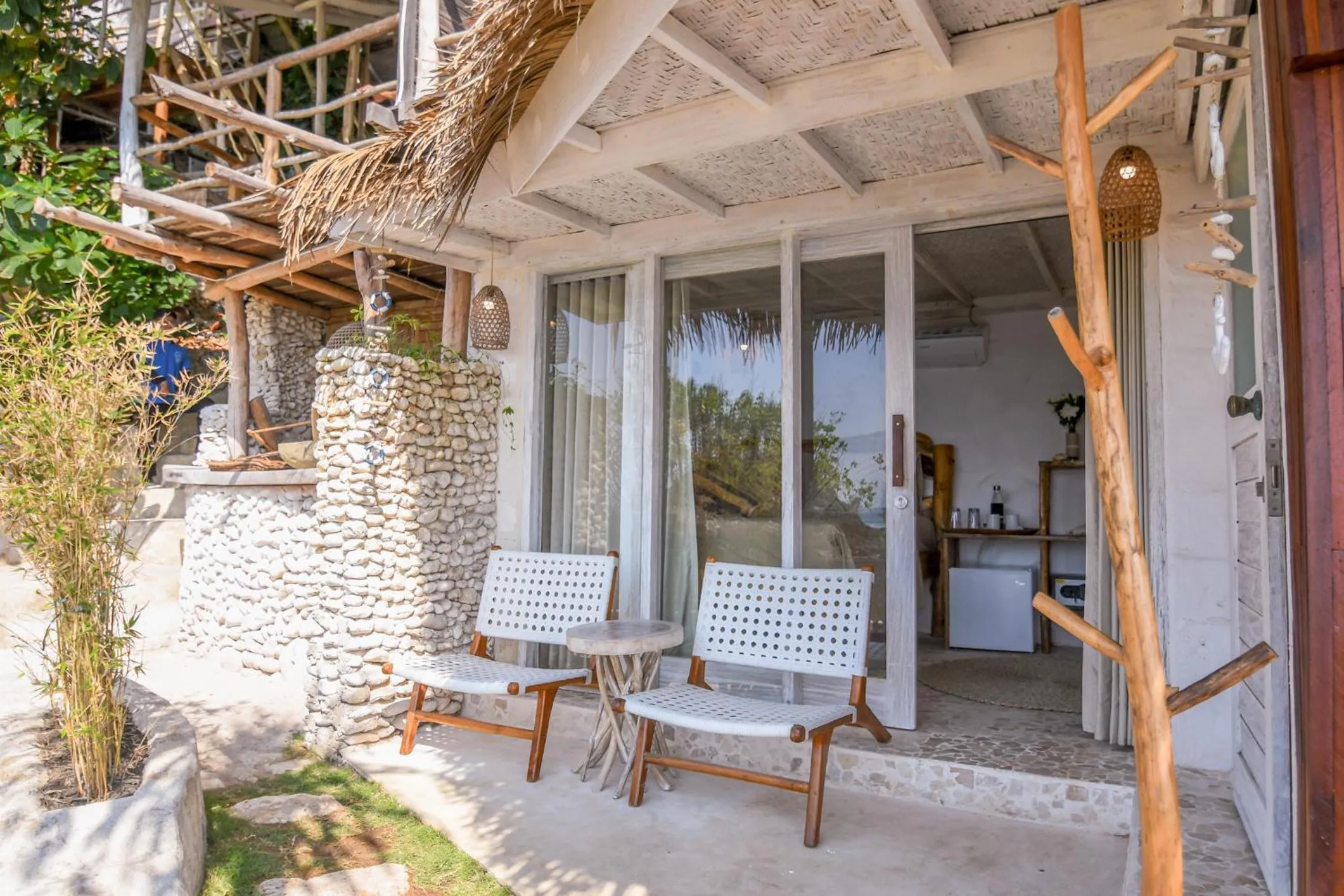 Facade/entrance in Le Cliff Bali