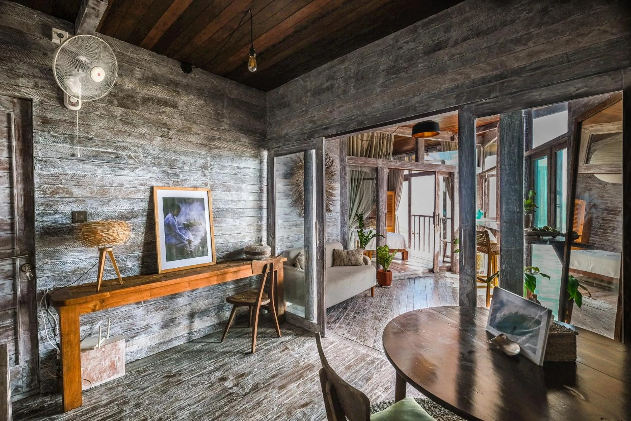 Bathroom in Le Cliff Bali