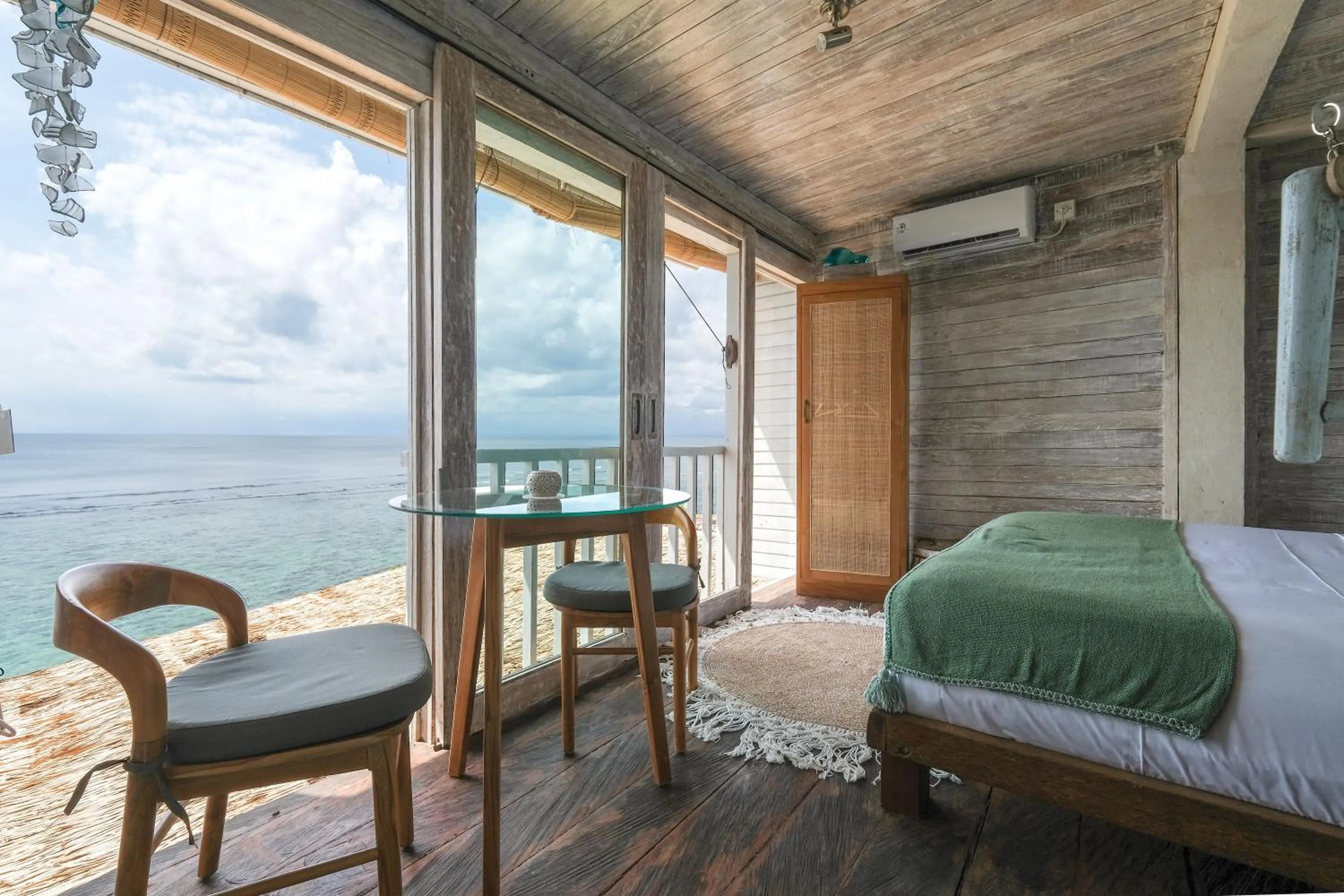 Bedroom, Bed in Le Cliff Bali