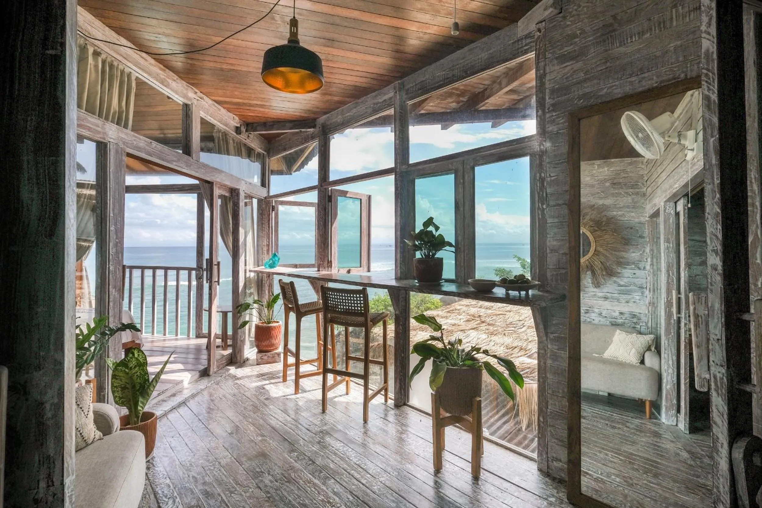 Balcony/Terrace in Le Cliff Bali