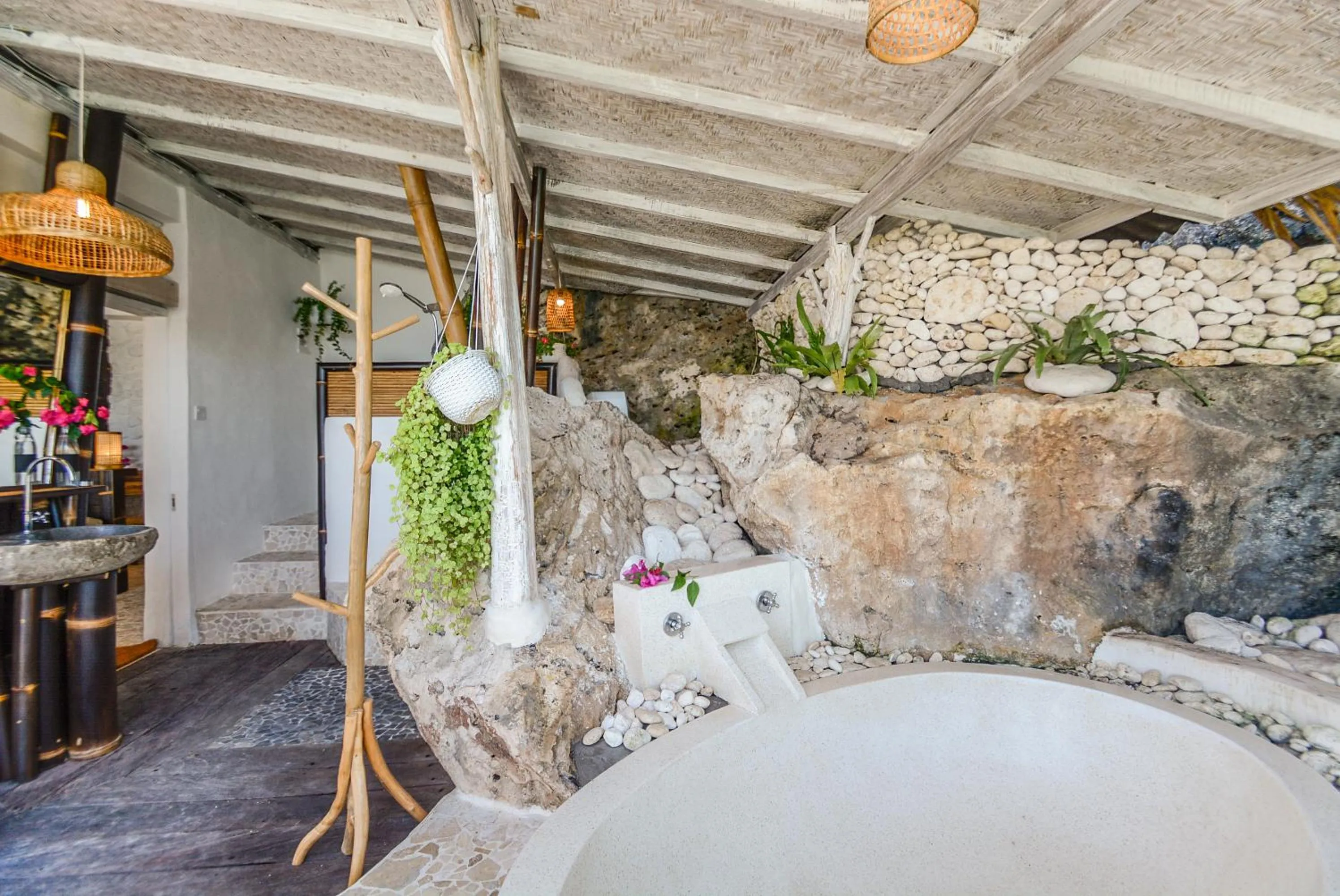 Decorative detail in Le Cliff Bali