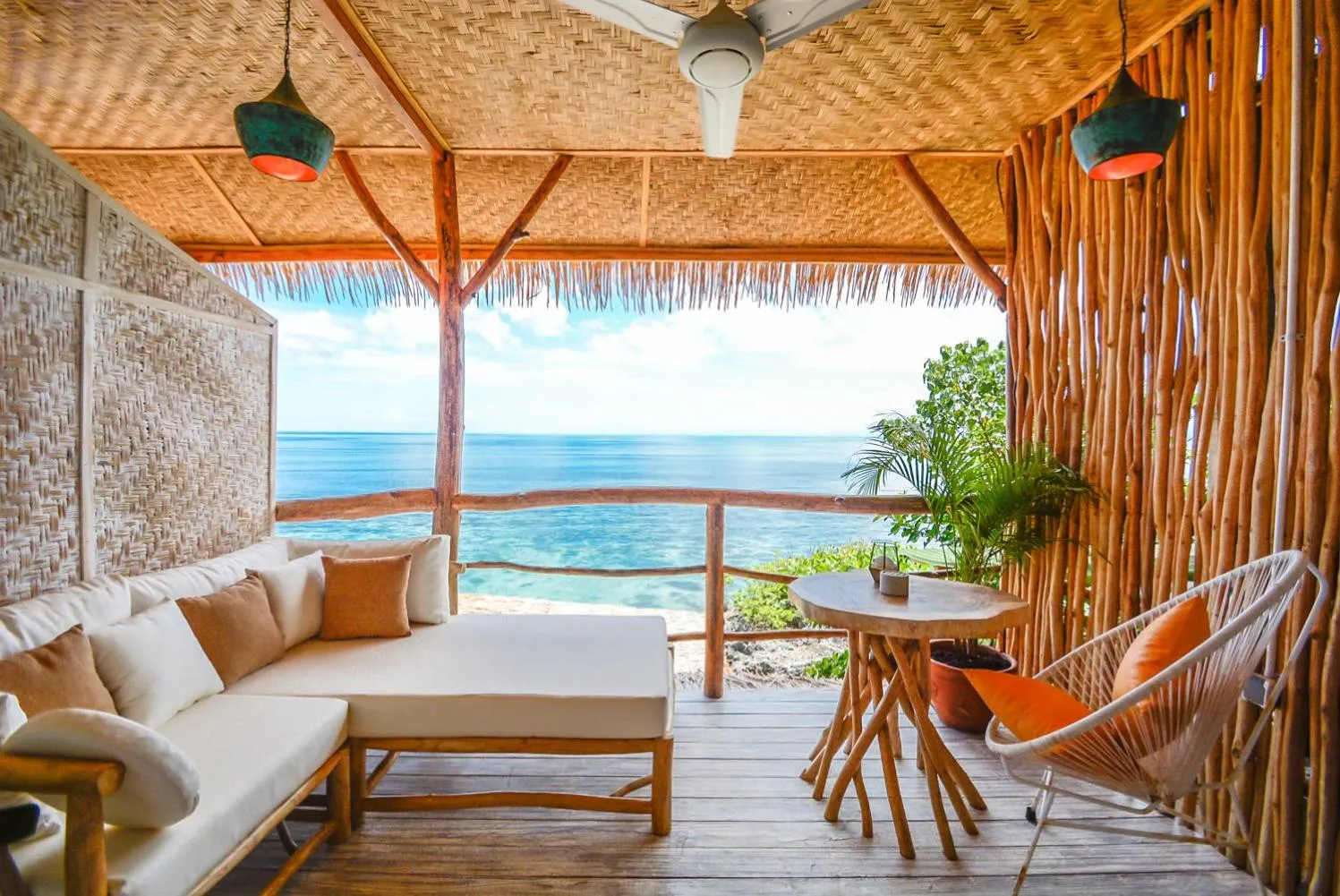 Patio in Le Cliff Bali