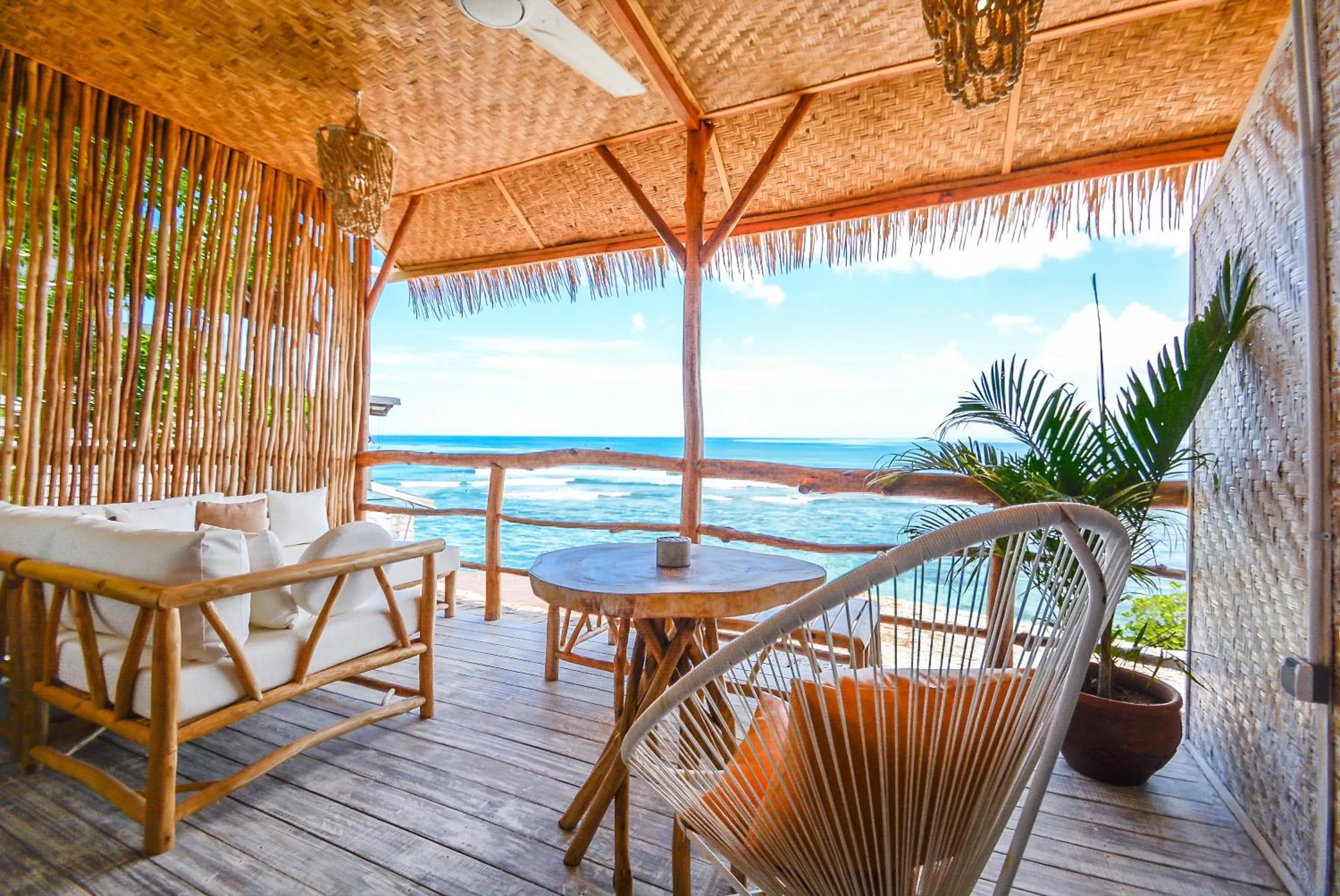 Balcony/Terrace in Le Cliff Bali