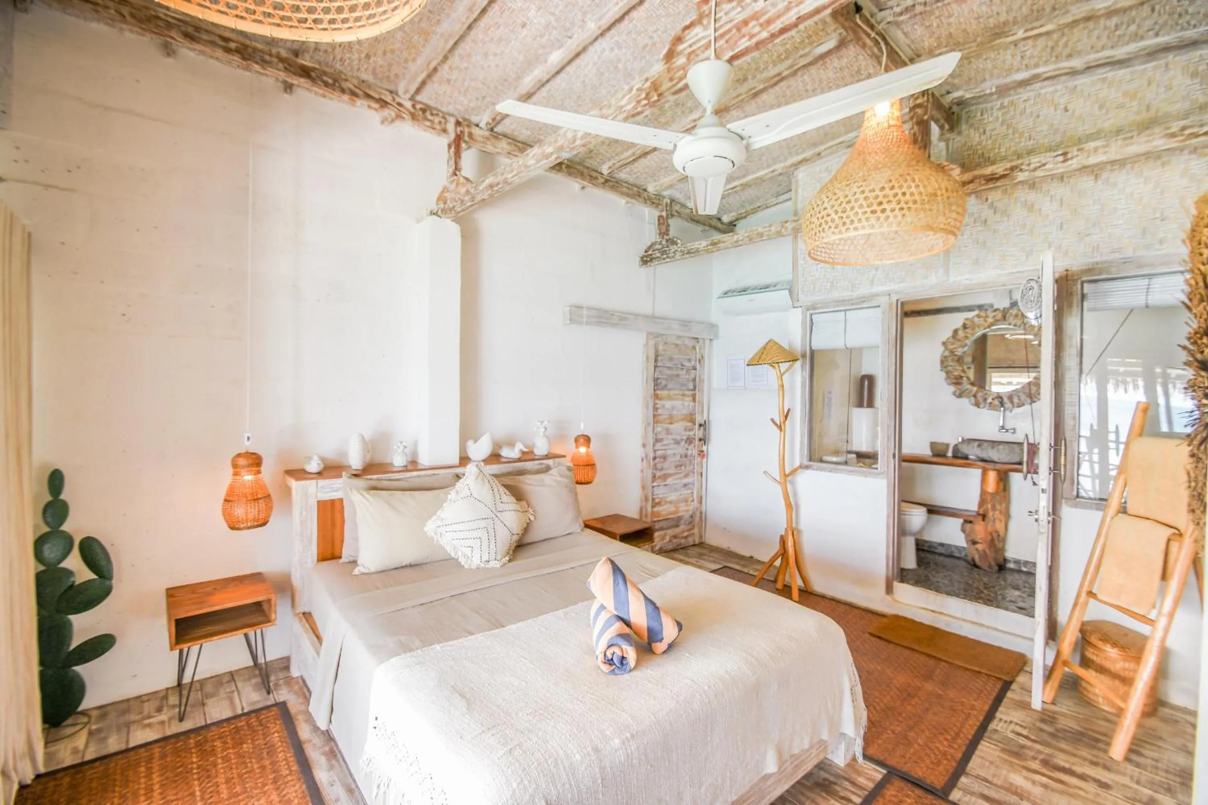 Bed in Le Cliff Bali