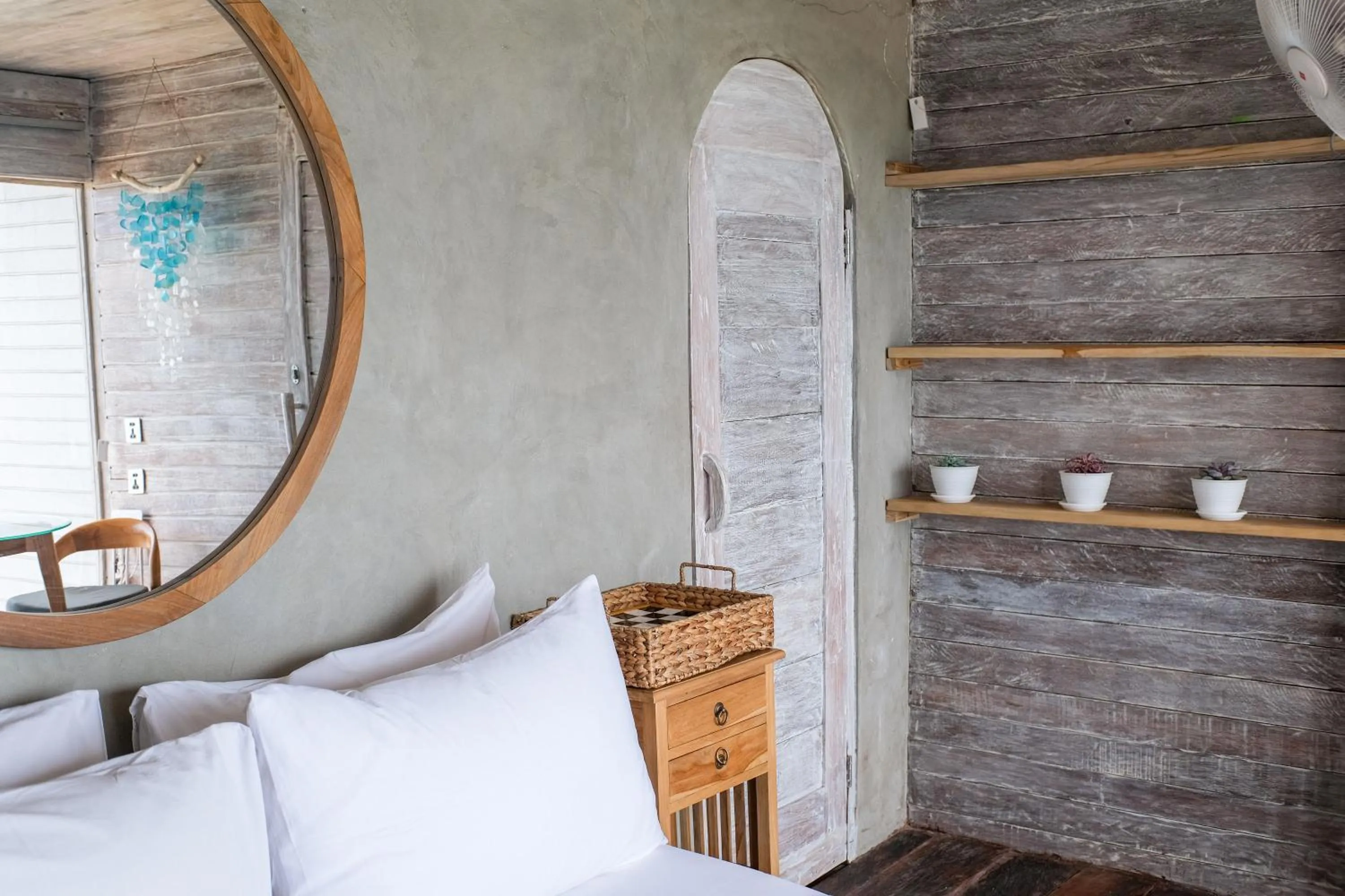 Bed in Le Cliff Bali