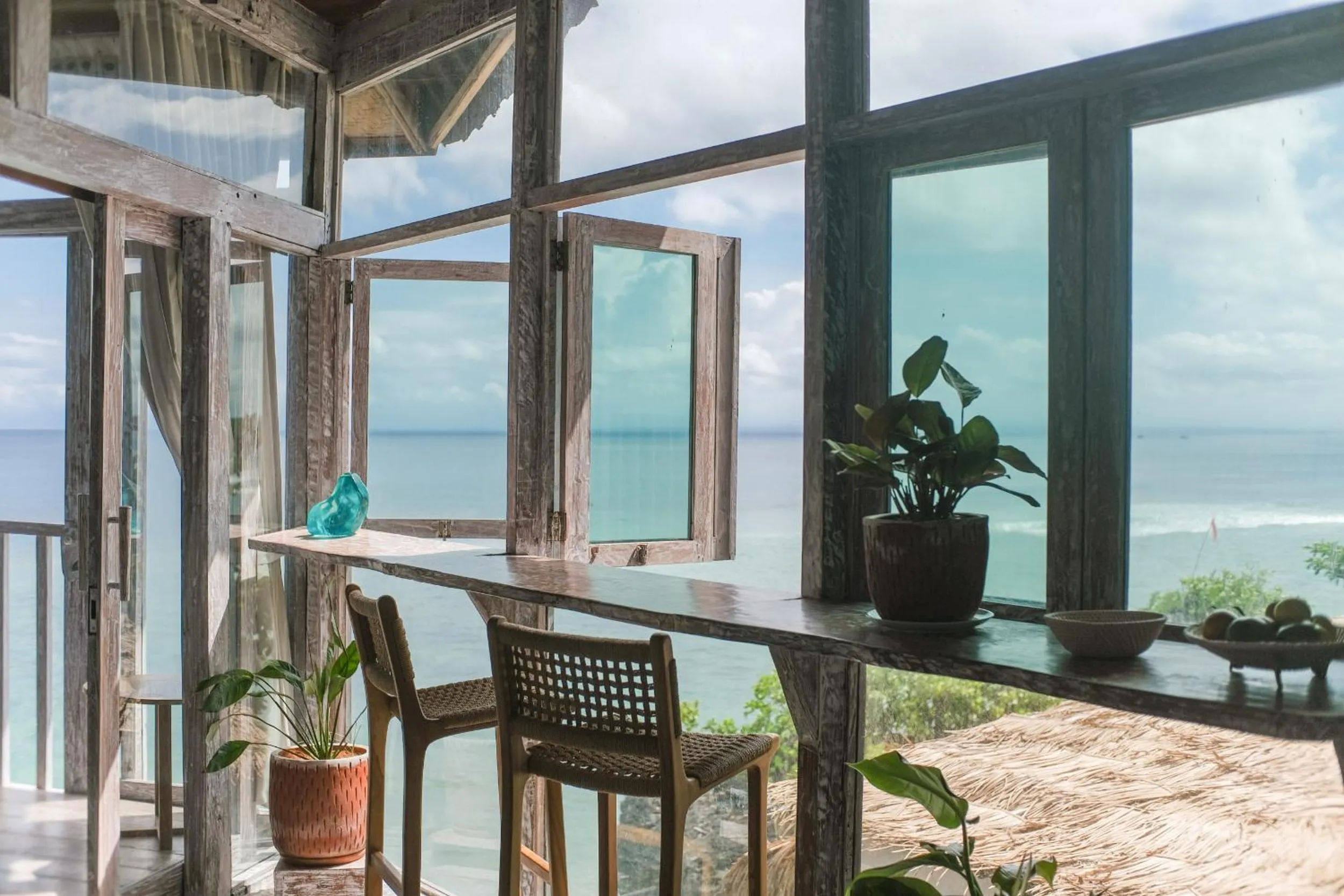 Sea view in Le Cliff Bali